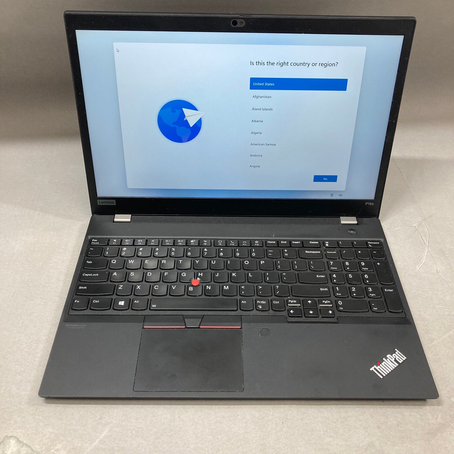 Lenovo ThinkPad P15S GEN 1 15.6" Intel Core i7-10610U 1.8GHz 16GB RAM 512GB