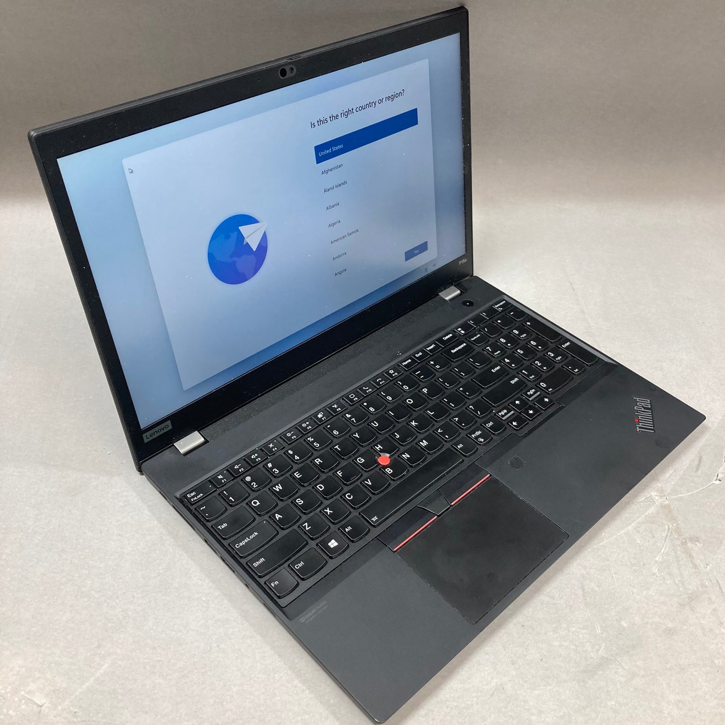 Lenovo ThinkPad P15S GEN 1 15.6" Intel Core i7-10610U 1.8GHz 16GB RAM 512GB