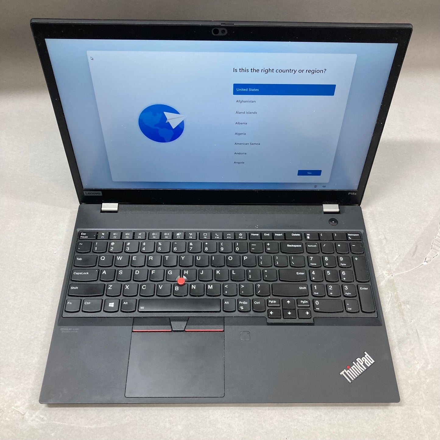 Lenovo ThinkPad P15S GEN 1 15.6" Intel Core i7-10610U 1.8GHz 16GB RAM 512GB