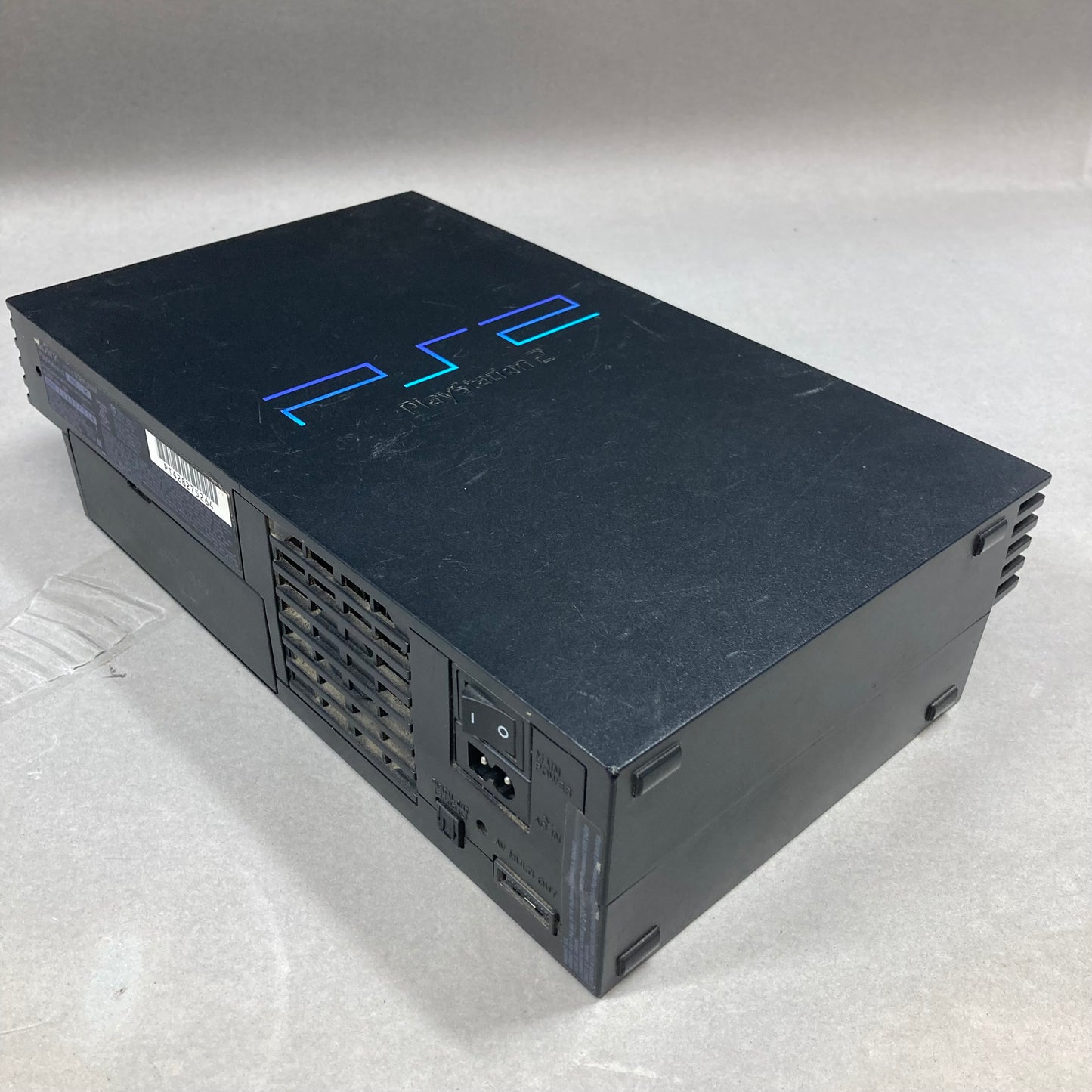 Sony PlayStation 2 PS2 Black Console Gaming System SCPH-39001