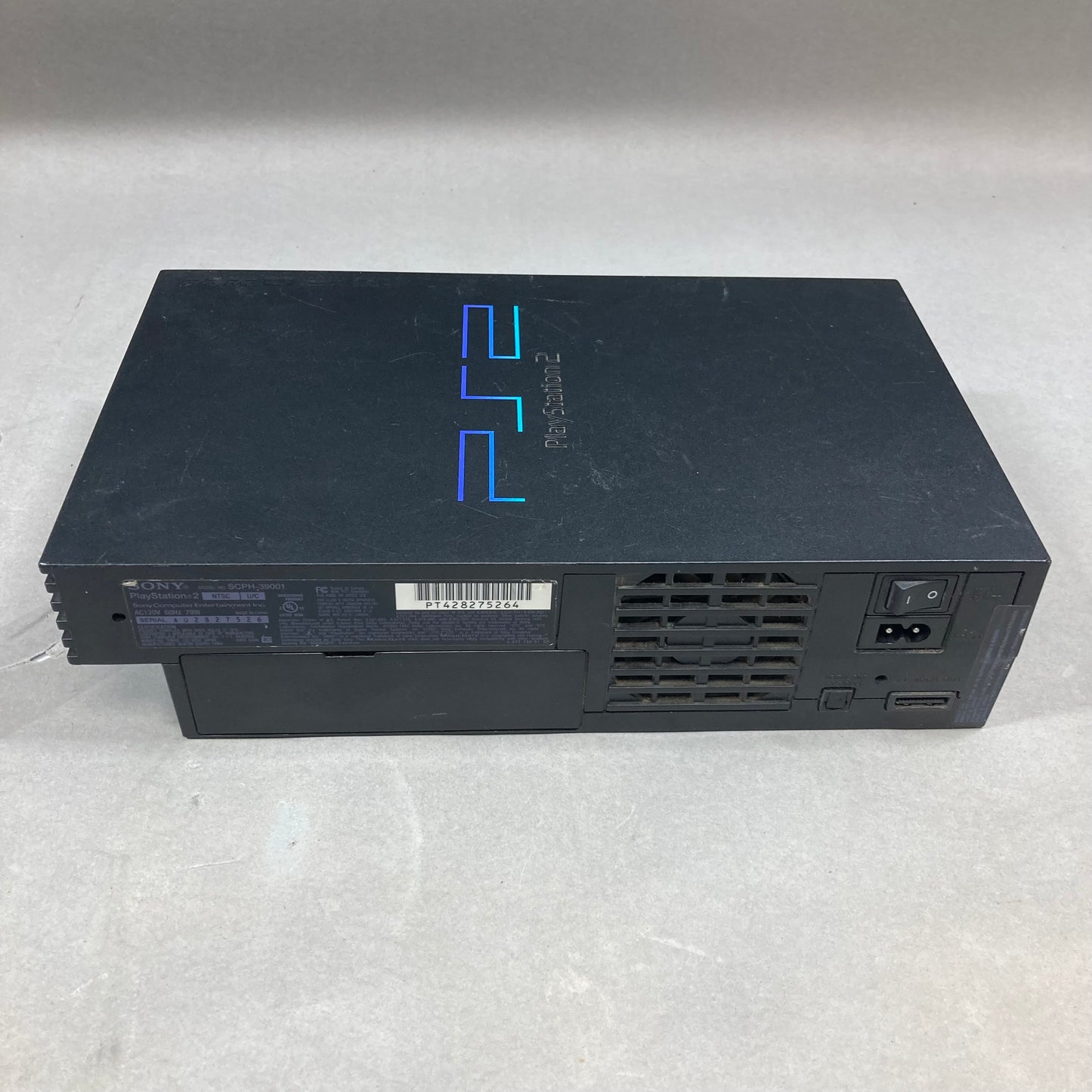 Sony PlayStation 2 PS2 Black Console Gaming System SCPH-39001