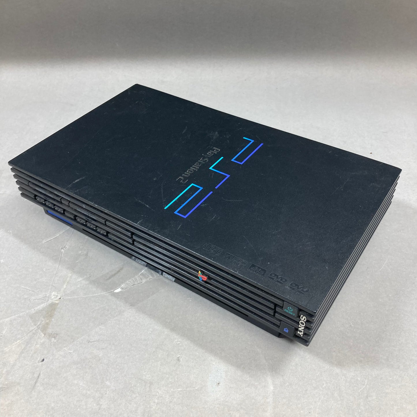 Sony PlayStation 2 PS2 Black Console Gaming System SCPH-39001