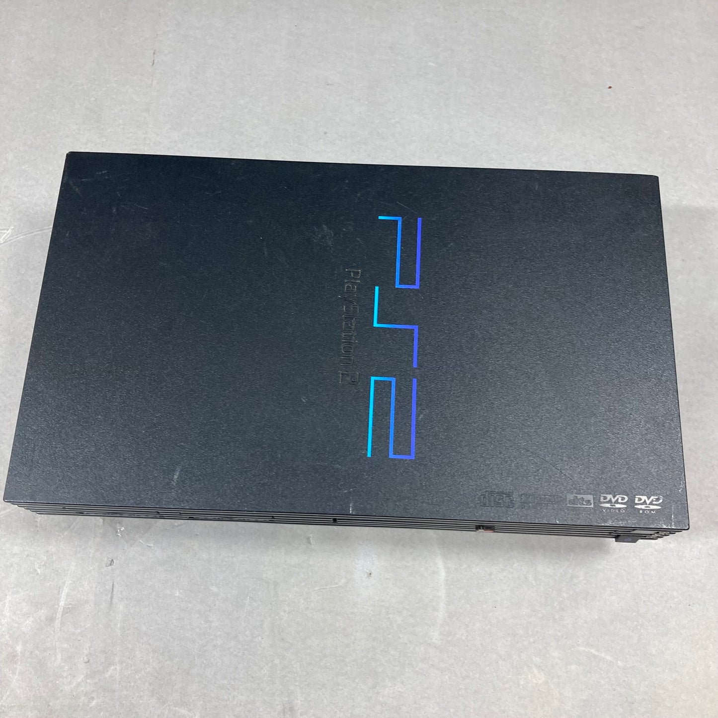 Sony PlayStation 2 PS2 Black Console Gaming System SCPH-39001