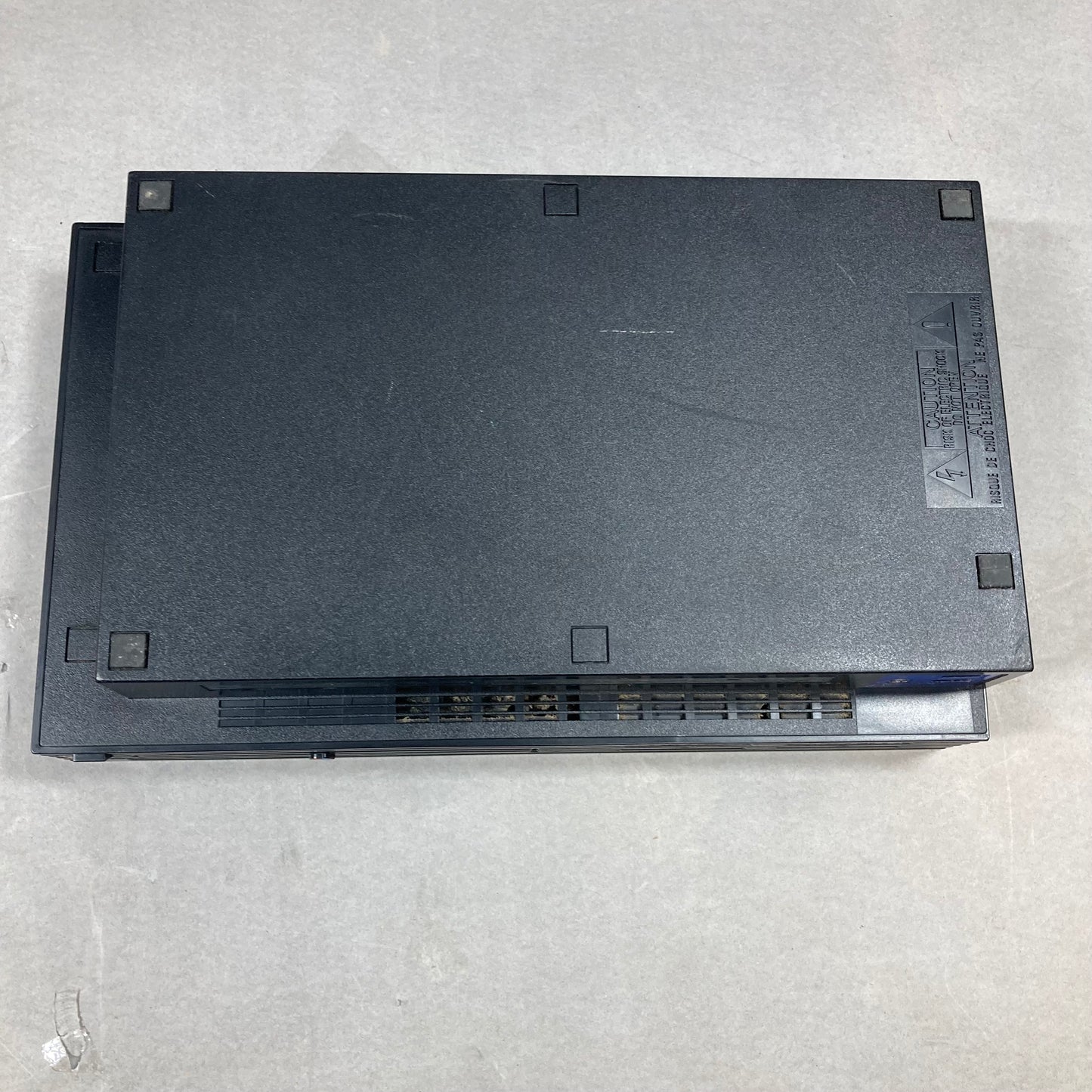 Sony PlayStation 2 PS2 Black Console Gaming System SCPH-39001