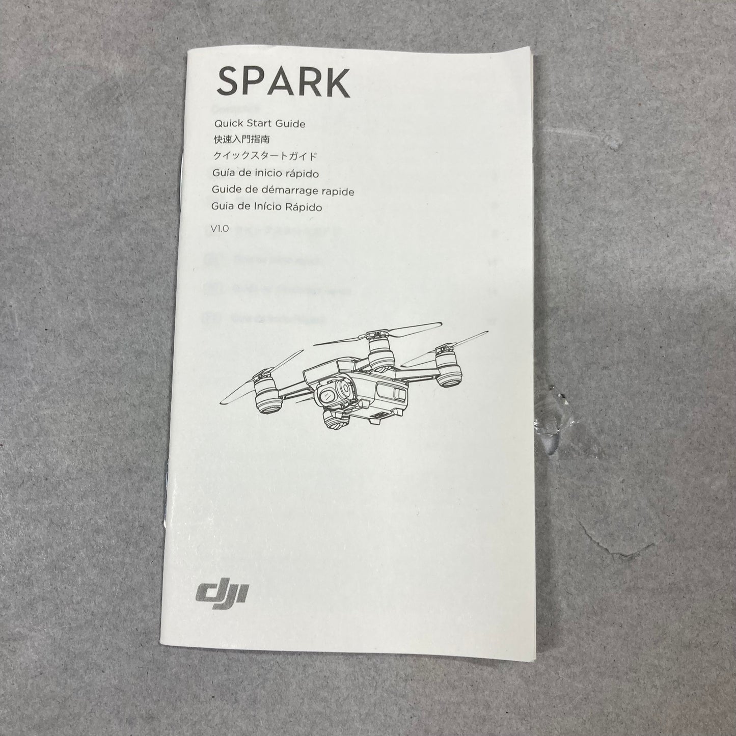 DJI Spark 4K Quadcopter Camera Drone MM1A