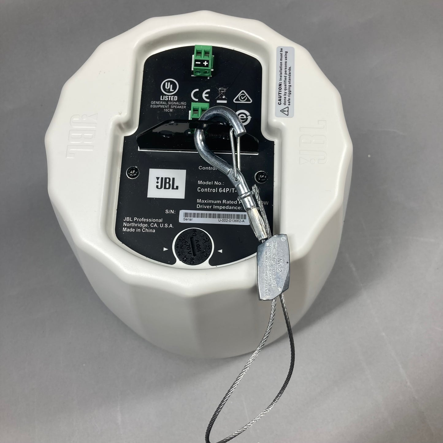 JBL 64P/T-WH Speaker White N/A