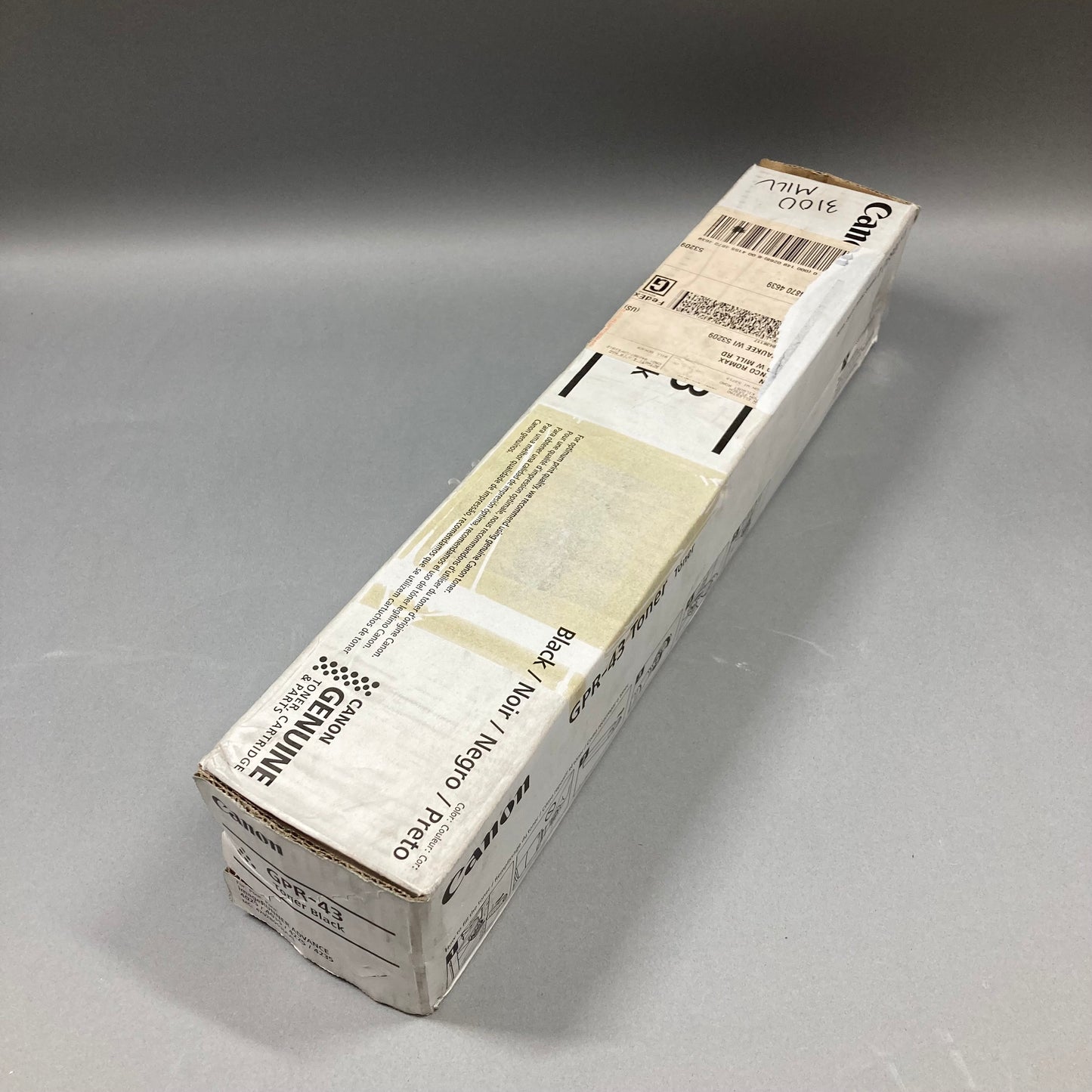 New Canon GPR-43 Black Toner Cartridge
