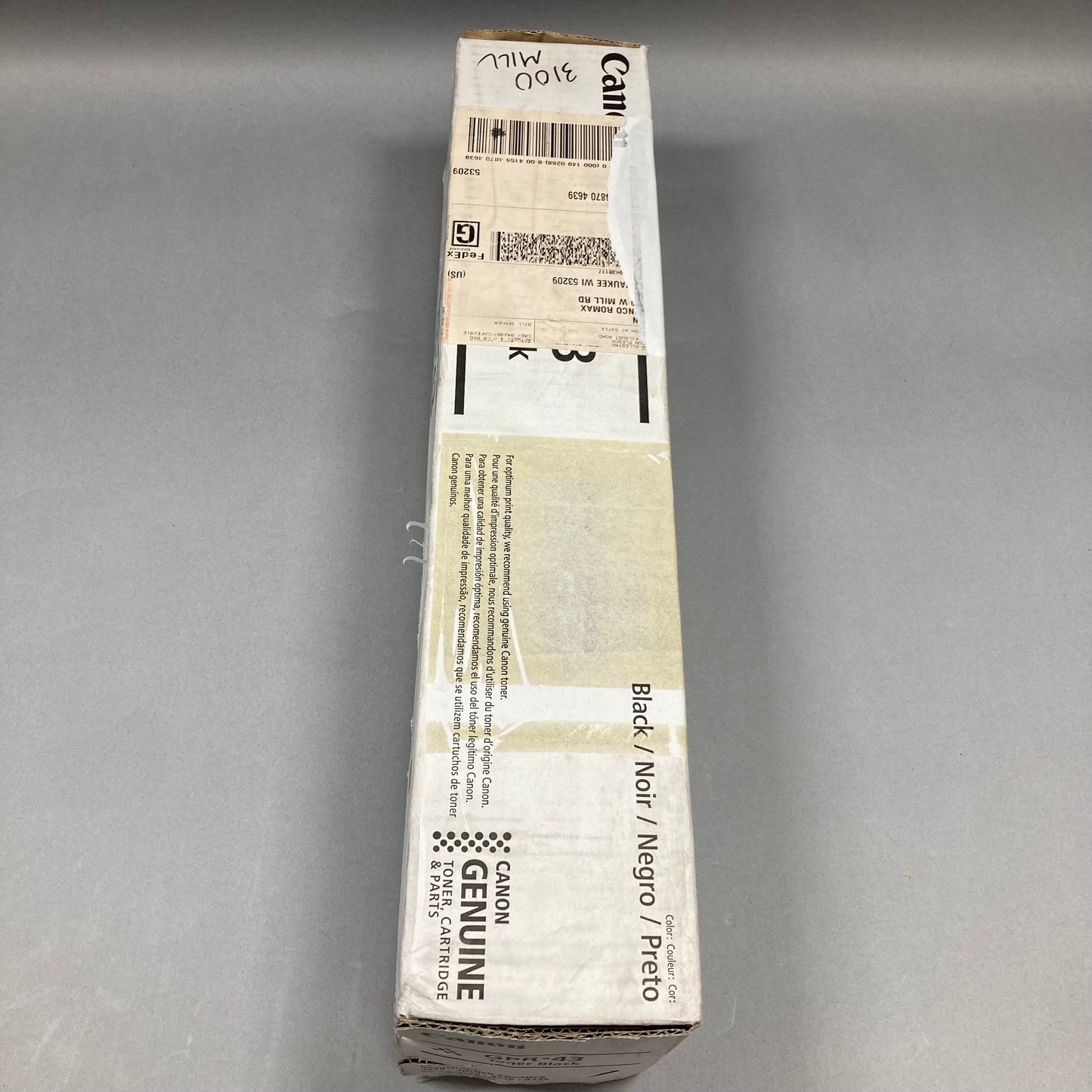 New Canon GPR-43 Black Toner Cartridge