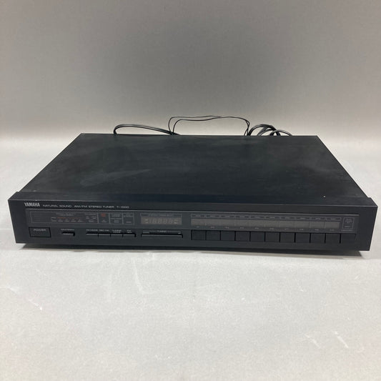 Yamaha Natural Sound AM/FM Stereo Tuner T-1000 AM/FM Stero Tuner