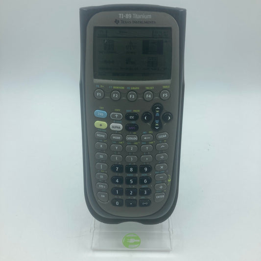 Used-A Texas Instruments TI-89 Titanium 2374007224S-0407H