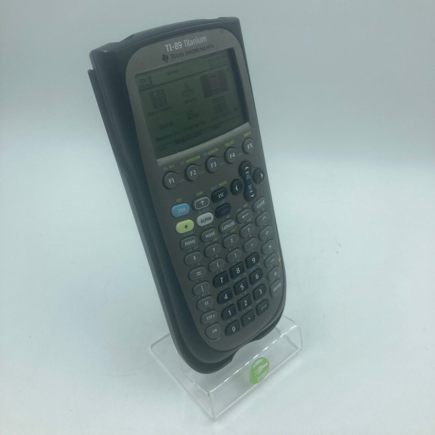 Used-A Texas Instruments TI-89 Titanium 2374007224S-0407H