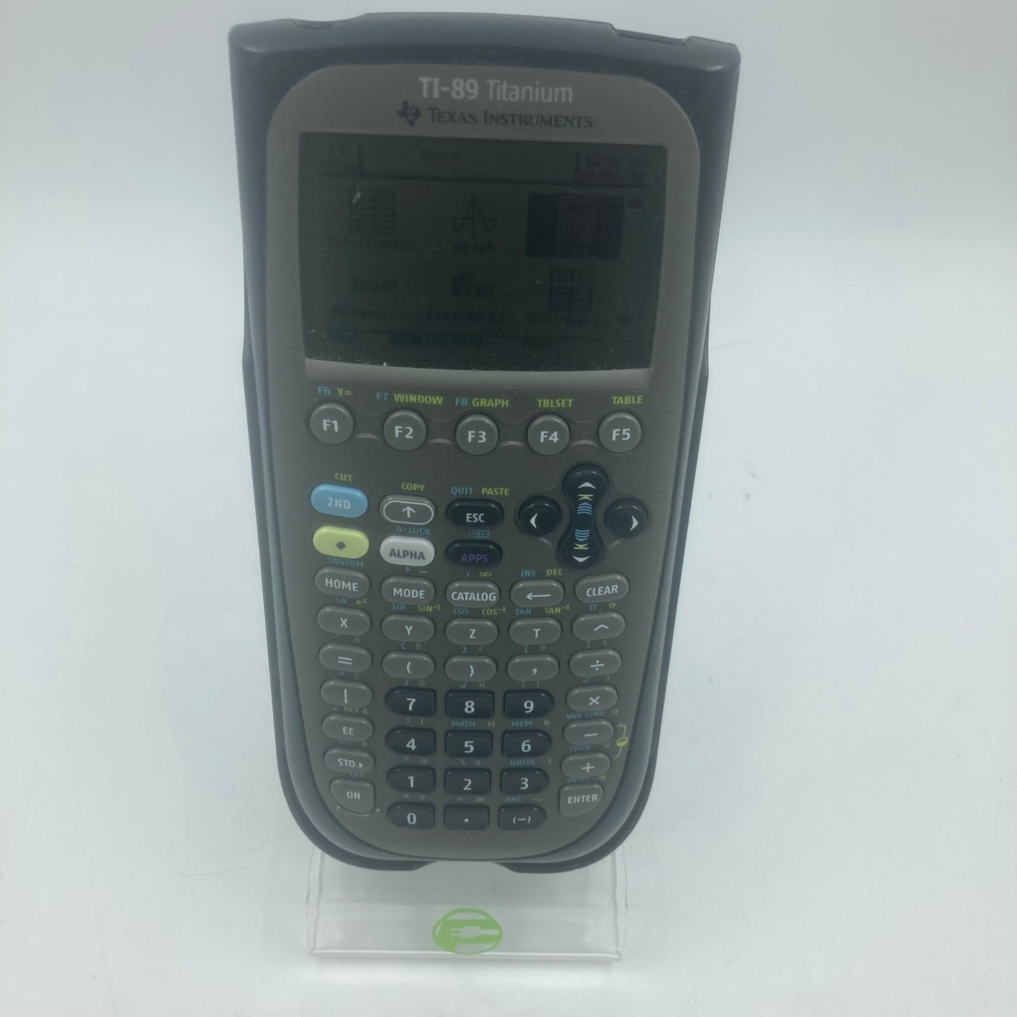 Used-A Texas Instruments TI-89 Titanium 2374007224S-0407H