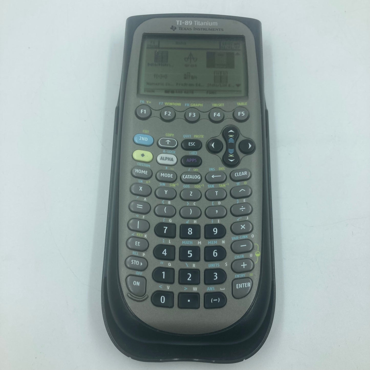 Used-A Texas Instruments TI-89 Titanium 2374007224S-0407H
