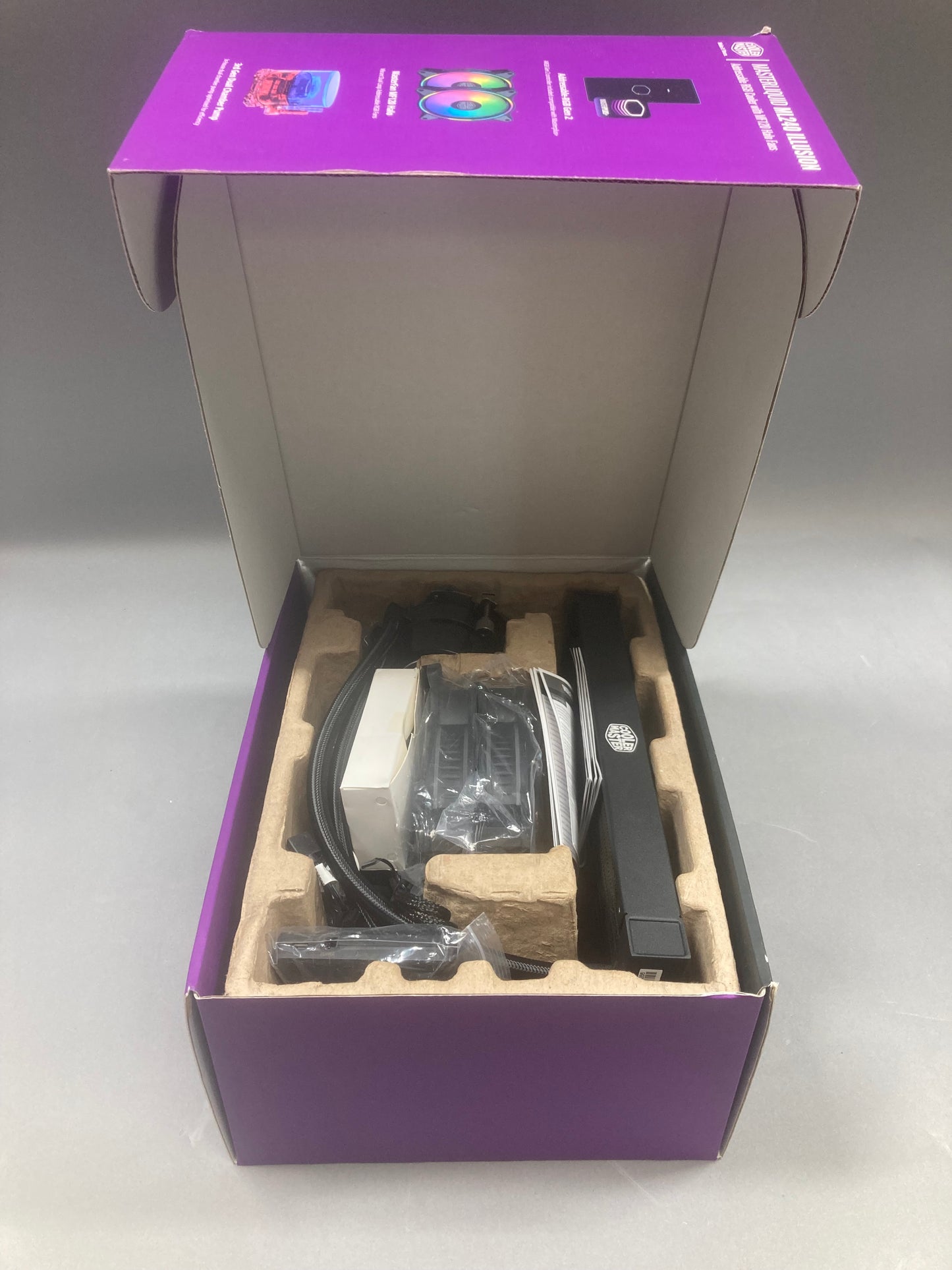 Cooler Master Masterliquid ML240 Illusion CPU Cooling System