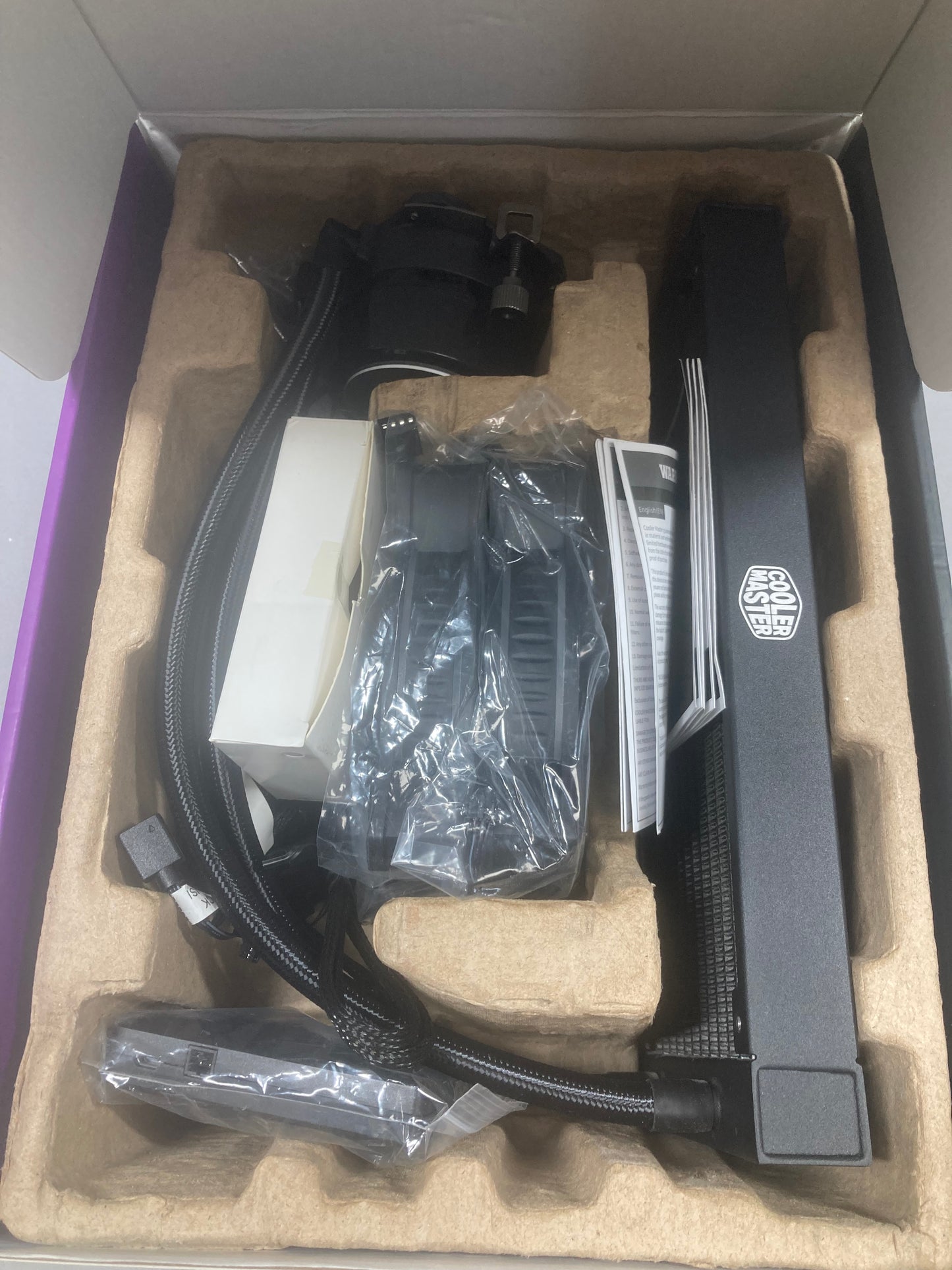 Cooler Master Masterliquid ML240 Illusion CPU Cooling System