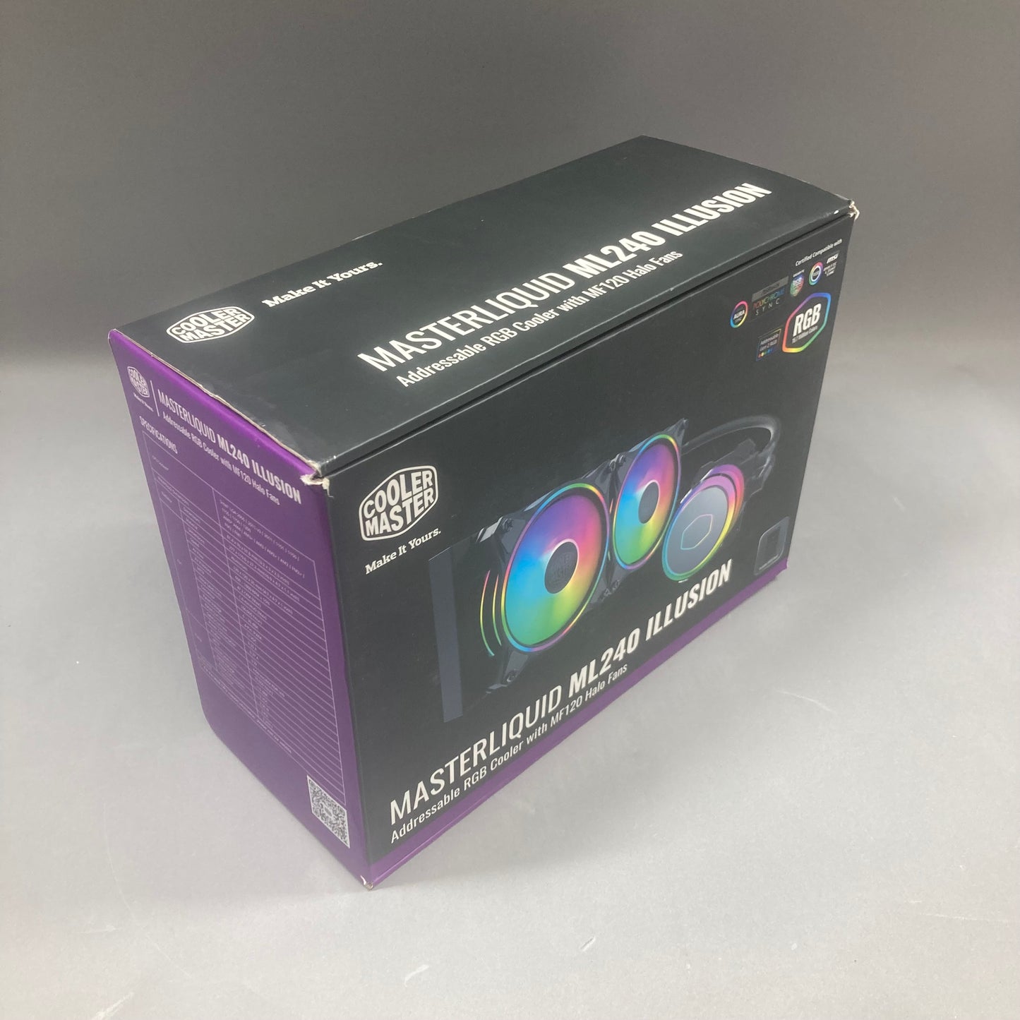 Cooler Master Masterliquid ML240 Illusion CPU Cooling System