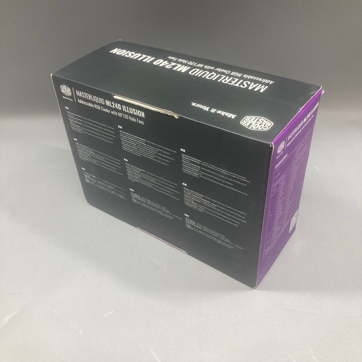 Cooler Master Masterliquid ML240 Illusion CPU Cooling System