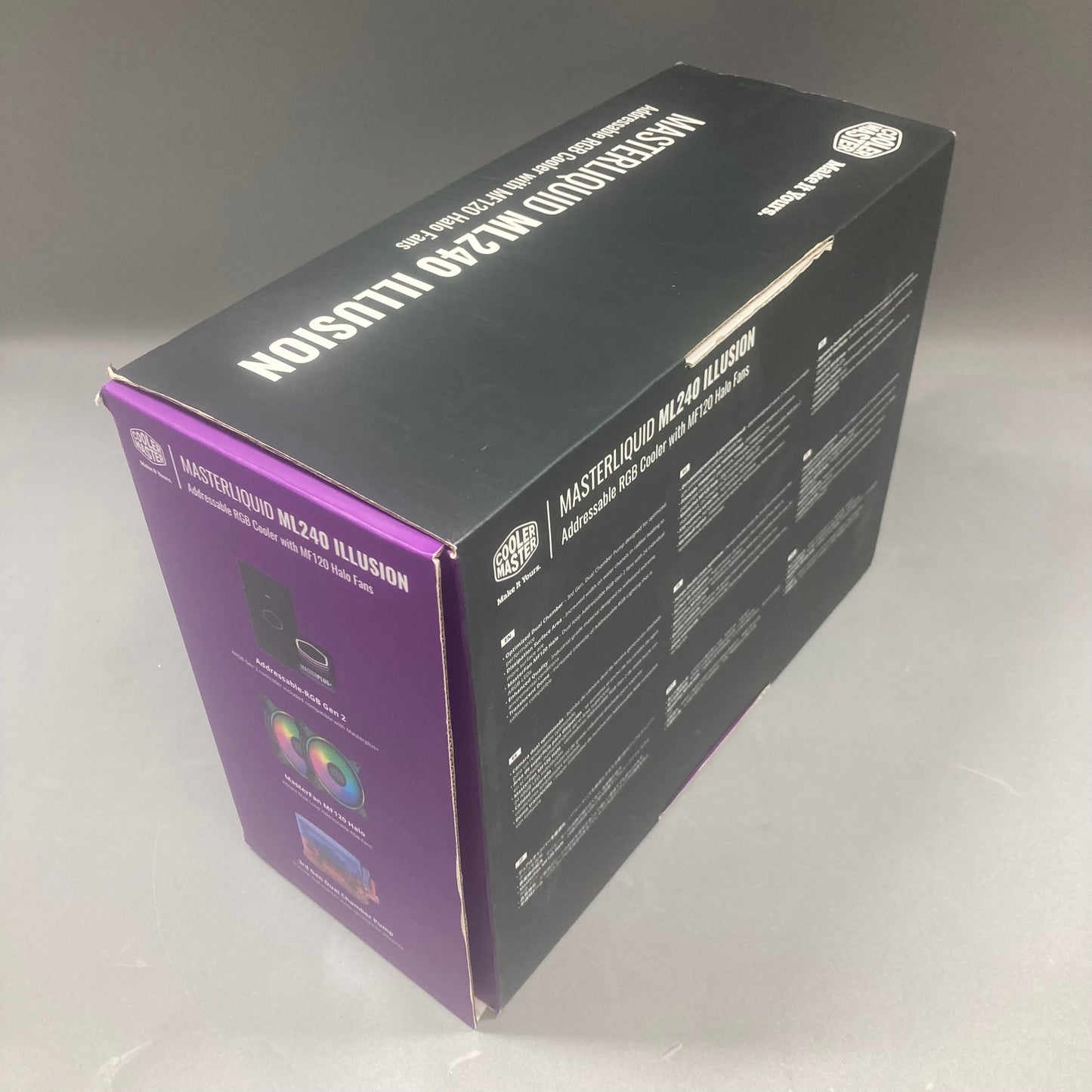 Cooler Master Masterliquid ML240 Illusion CPU Cooling System