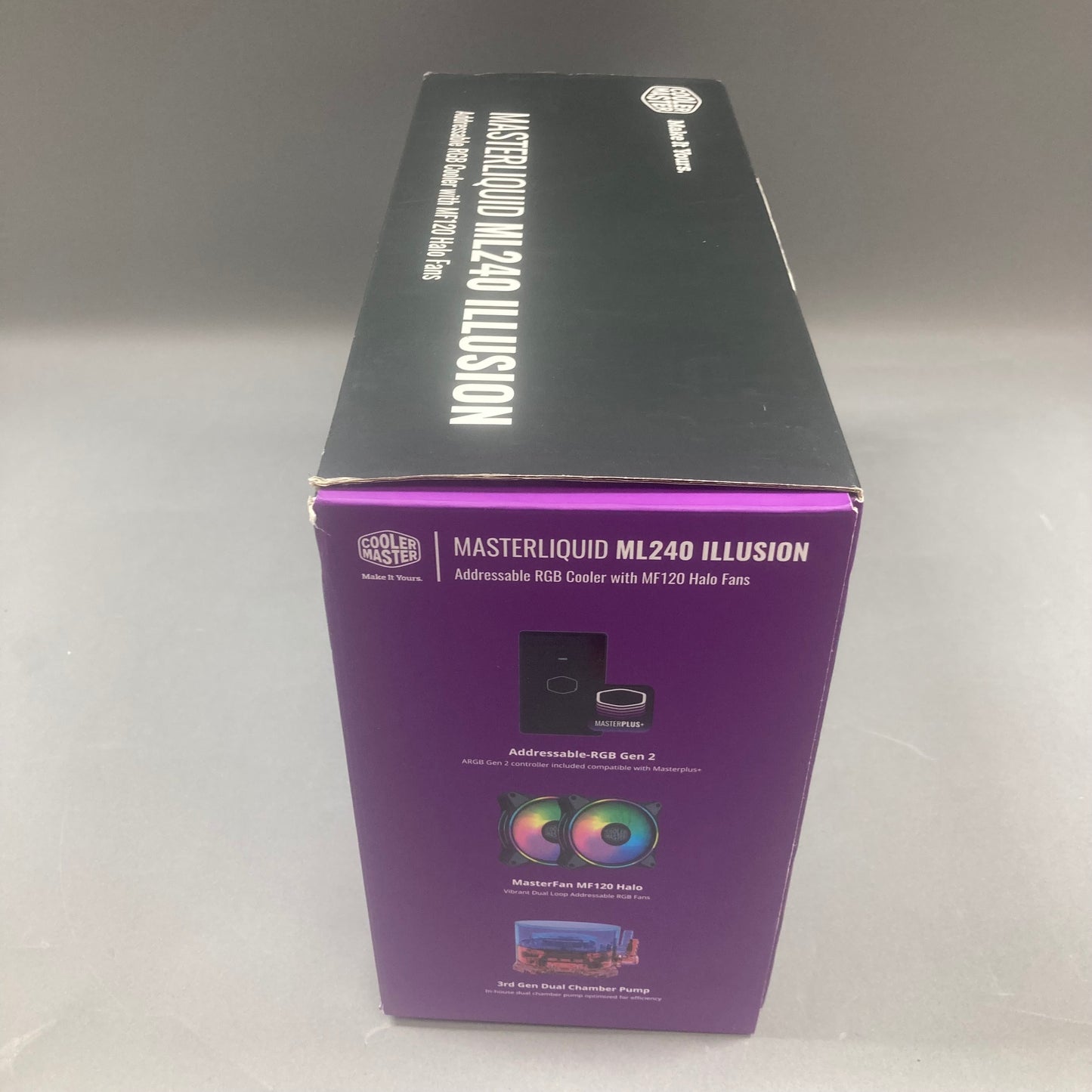 Cooler Master Masterliquid ML240 Illusion CPU Cooling System