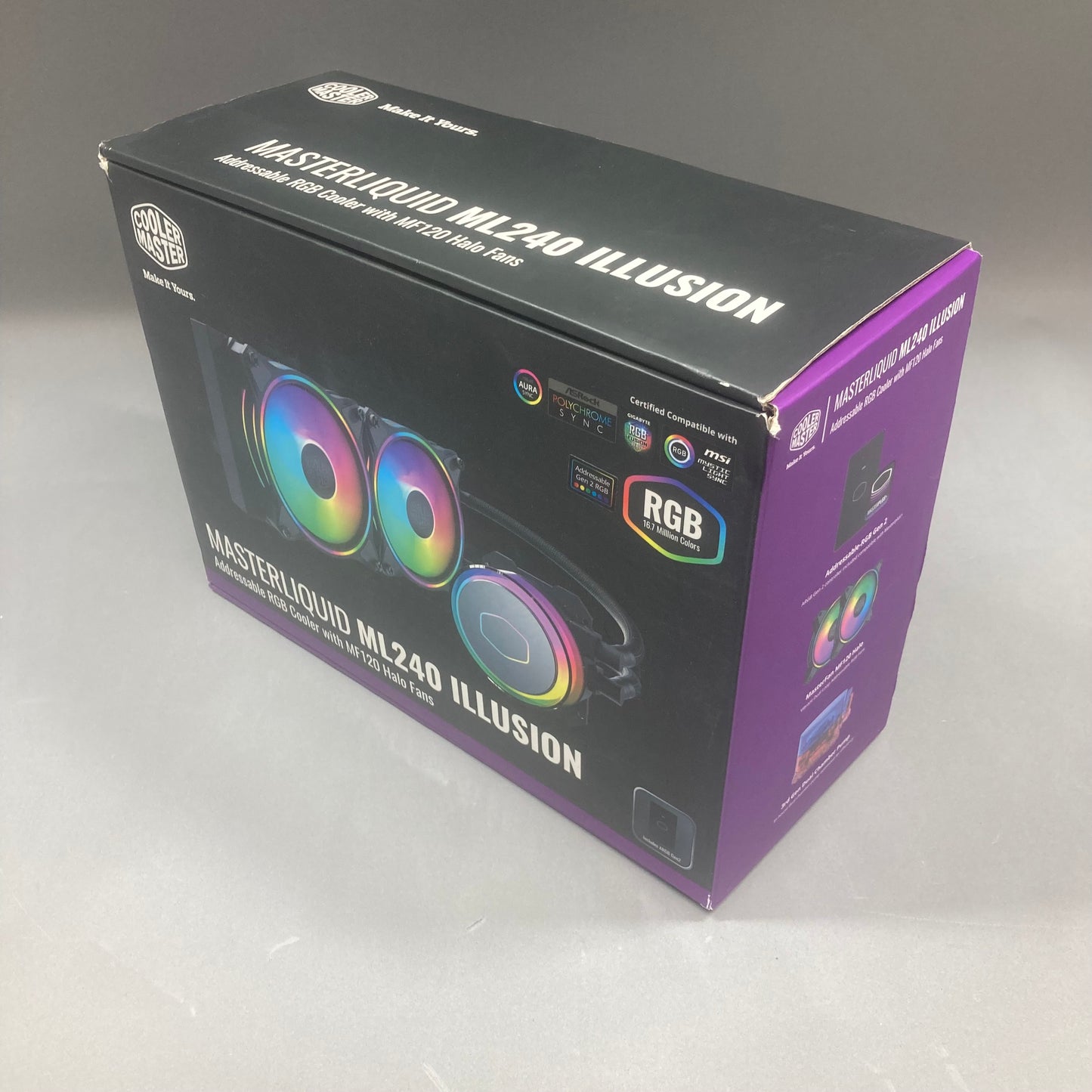 Cooler Master Masterliquid ML240 Illusion CPU Cooling System
