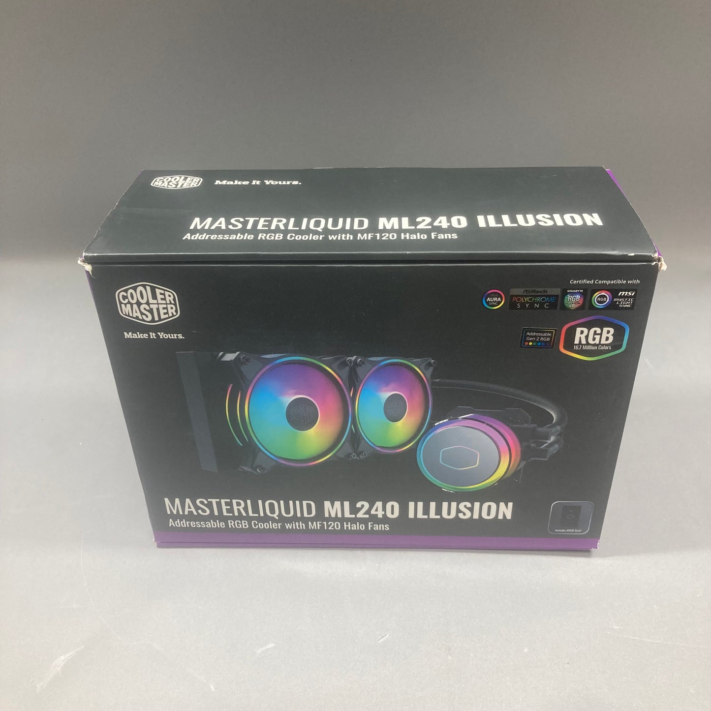 Cooler Master Masterliquid ML240 Illusion CPU Cooling System