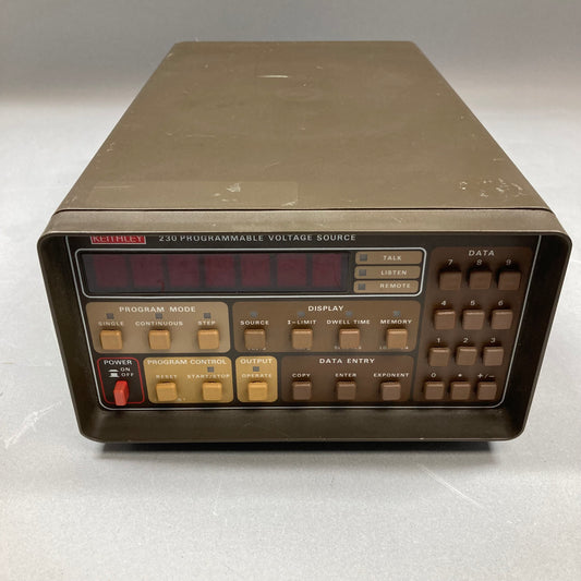 Keithley 230 Programmable Voltage Source Tester