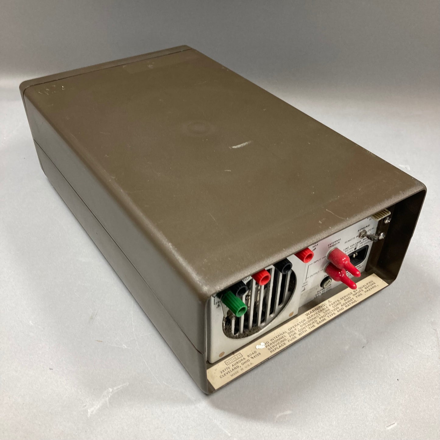 Keithley 230 Programmable Voltage Source Tester