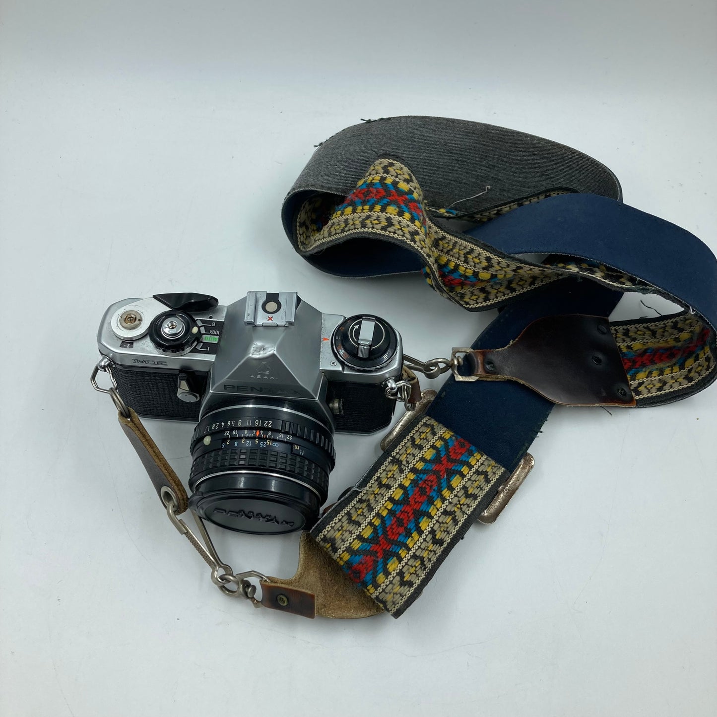 Asahi Pentax ME Single Lens Reflex Camera