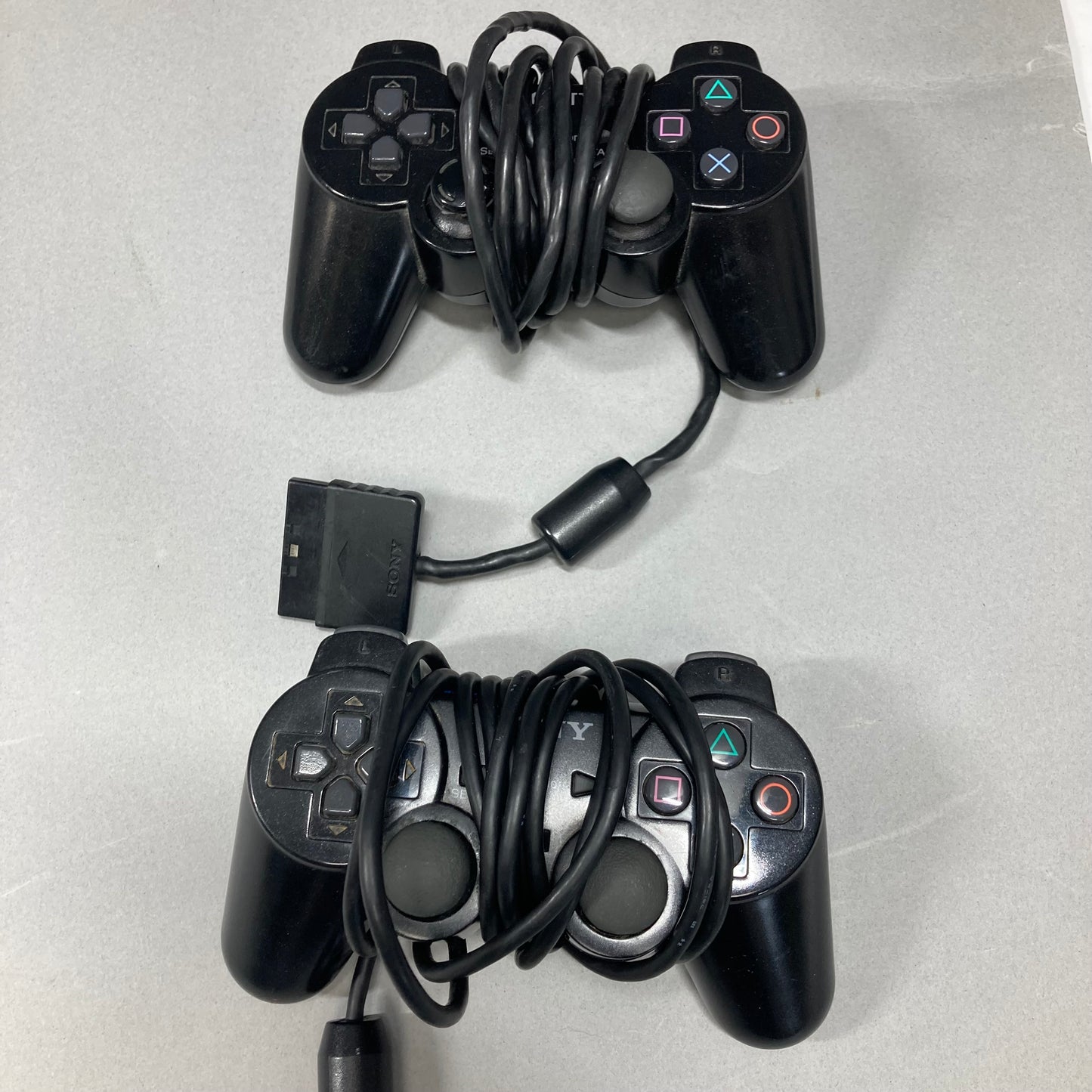 Sony PlayStation 2 Slim PS2 Silver Console Gaming System SCPH-79001