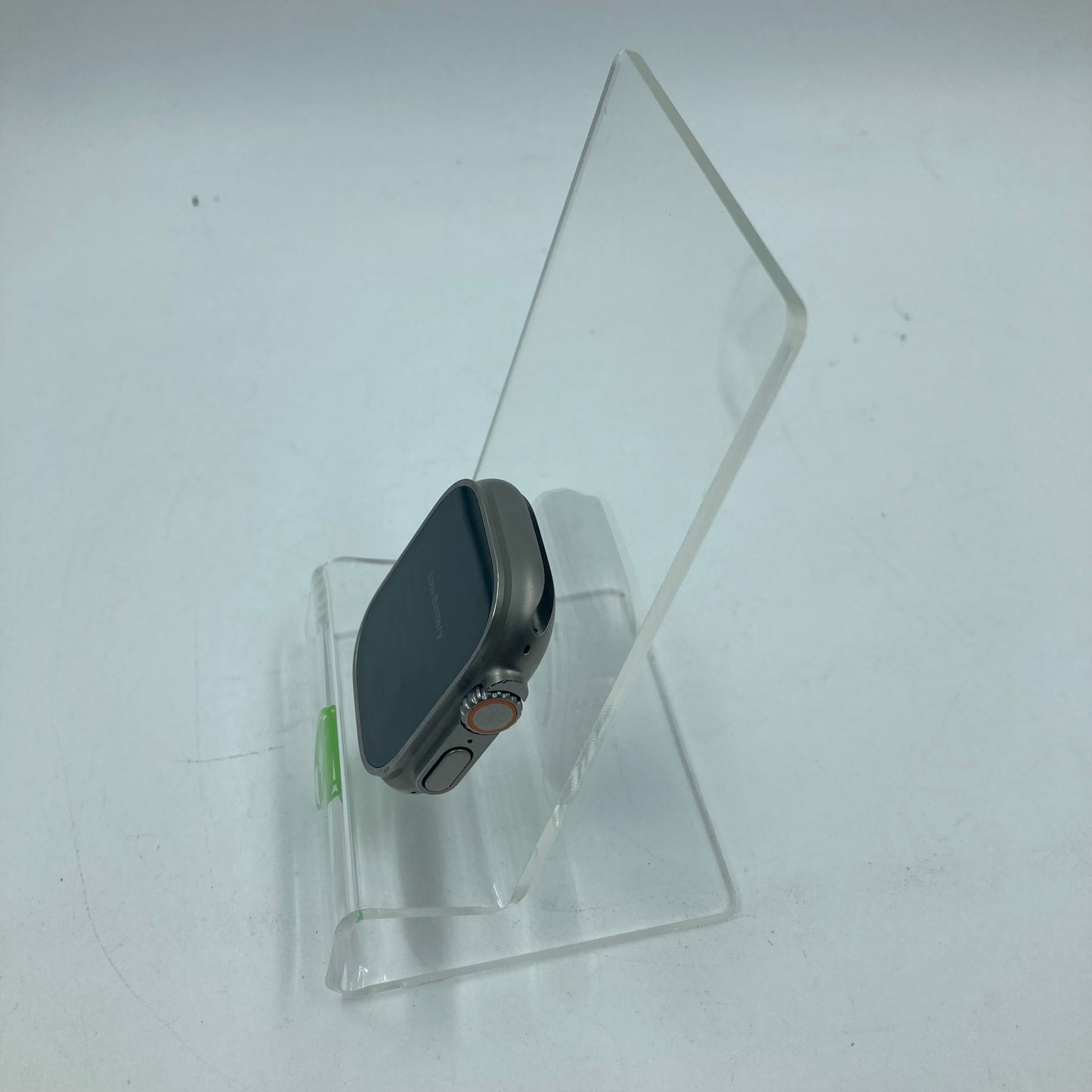 Unlocked Apple Watch Ultra 2 49MM Natural Titanium Olive Alpine Loop MREW3LL/A