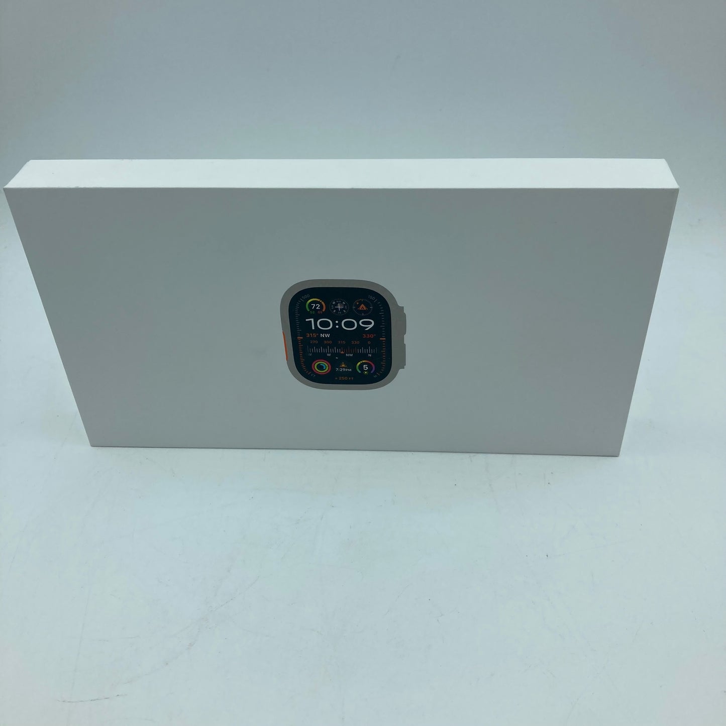 Unlocked Apple Watch Ultra 2 49MM Natural Titanium Olive Alpine Loop MREW3LL/A