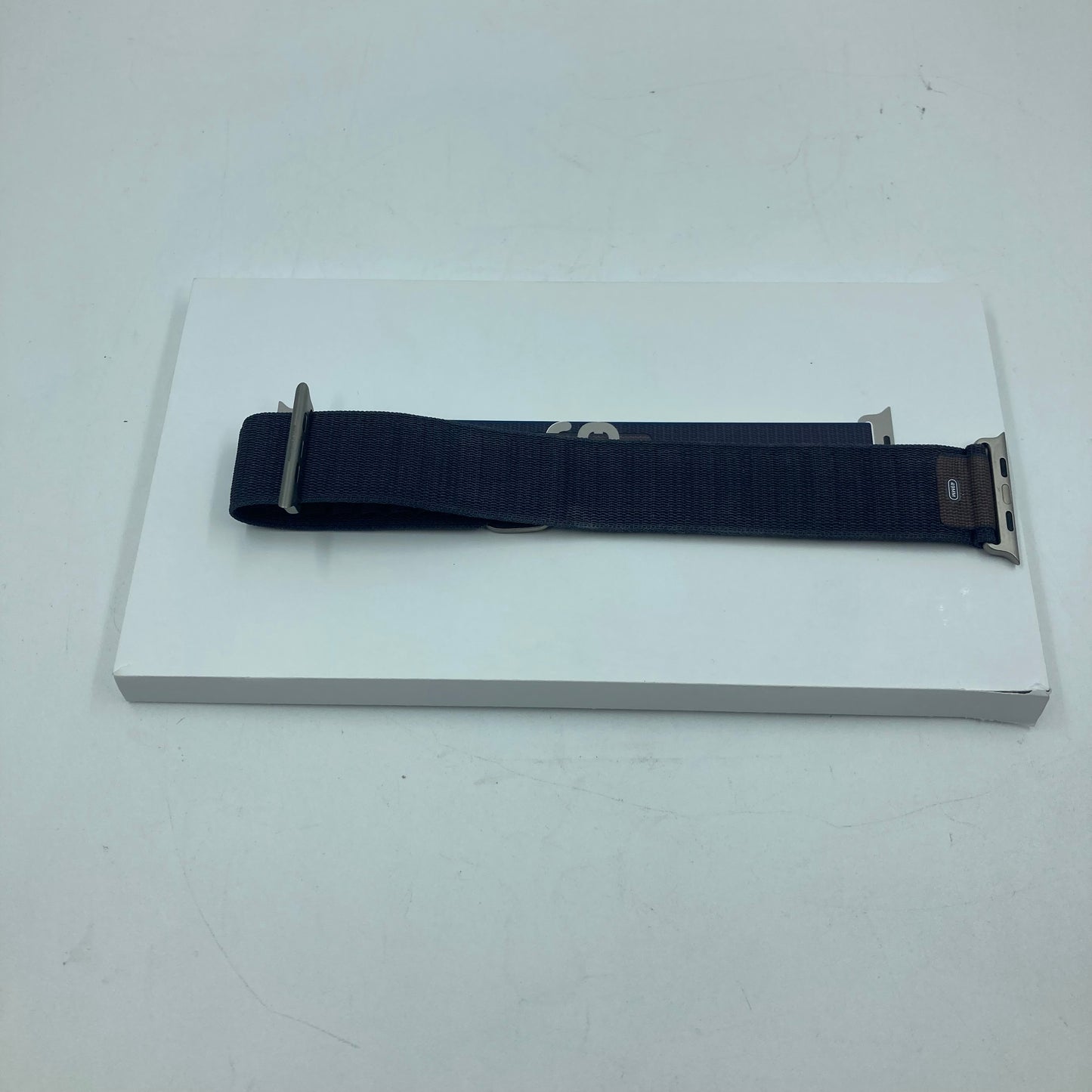 Unlocked Apple Watch Ultra 2 49MM Natural Titanium Olive Alpine Loop MREW3LL/A
