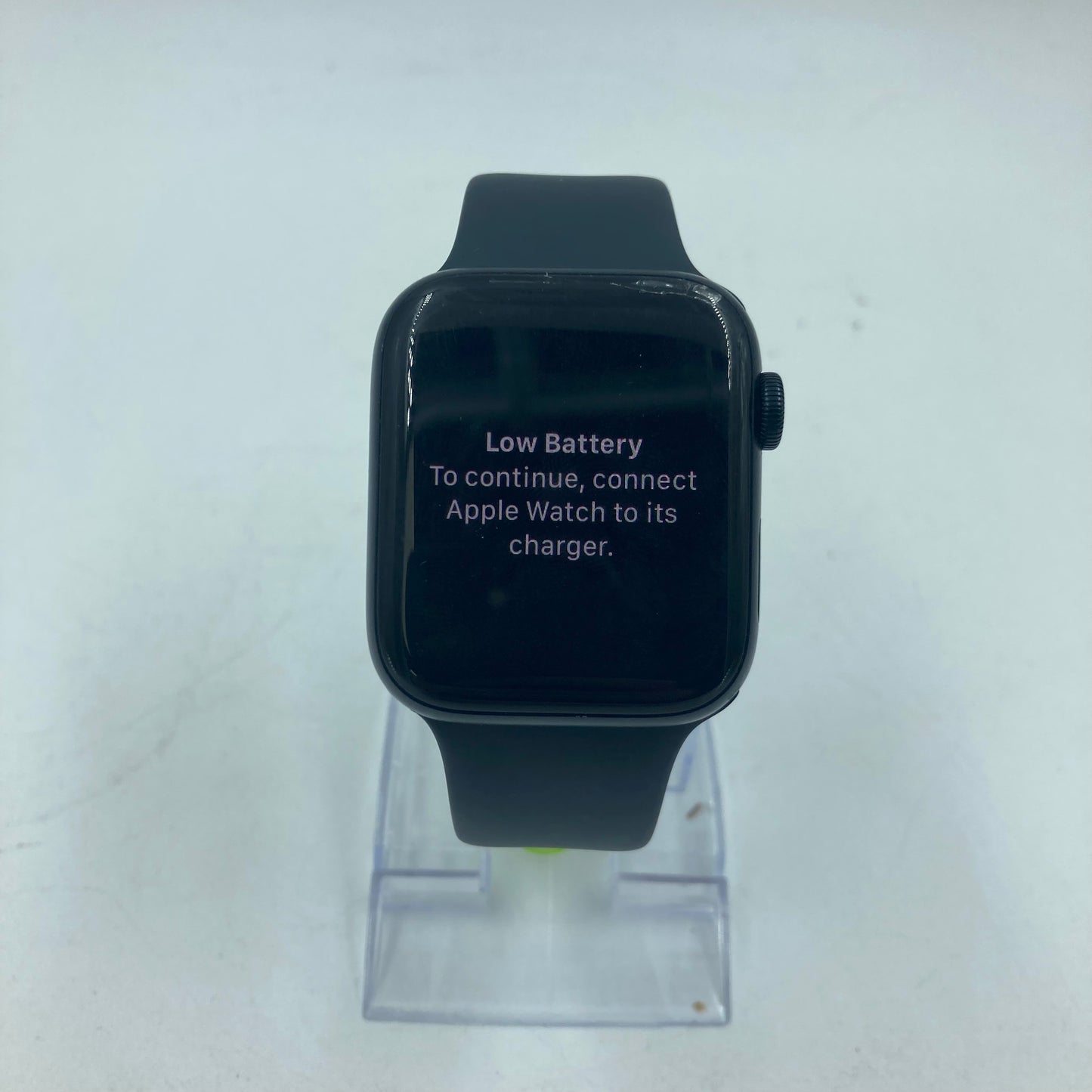 GPS Only Apple Watch SE 2nd Gen 44MM Midnight Aluminum Black Sport Band A2723