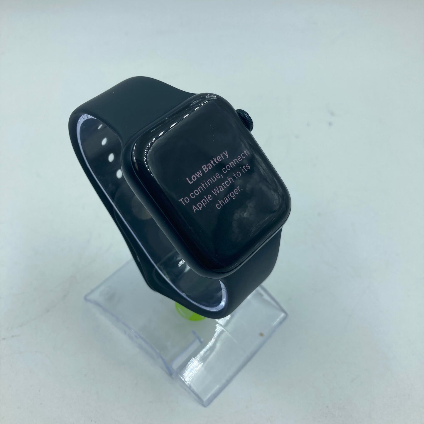 GPS Only Apple Watch SE 2nd Gen 44MM Midnight Aluminum Black Sport Band A2723