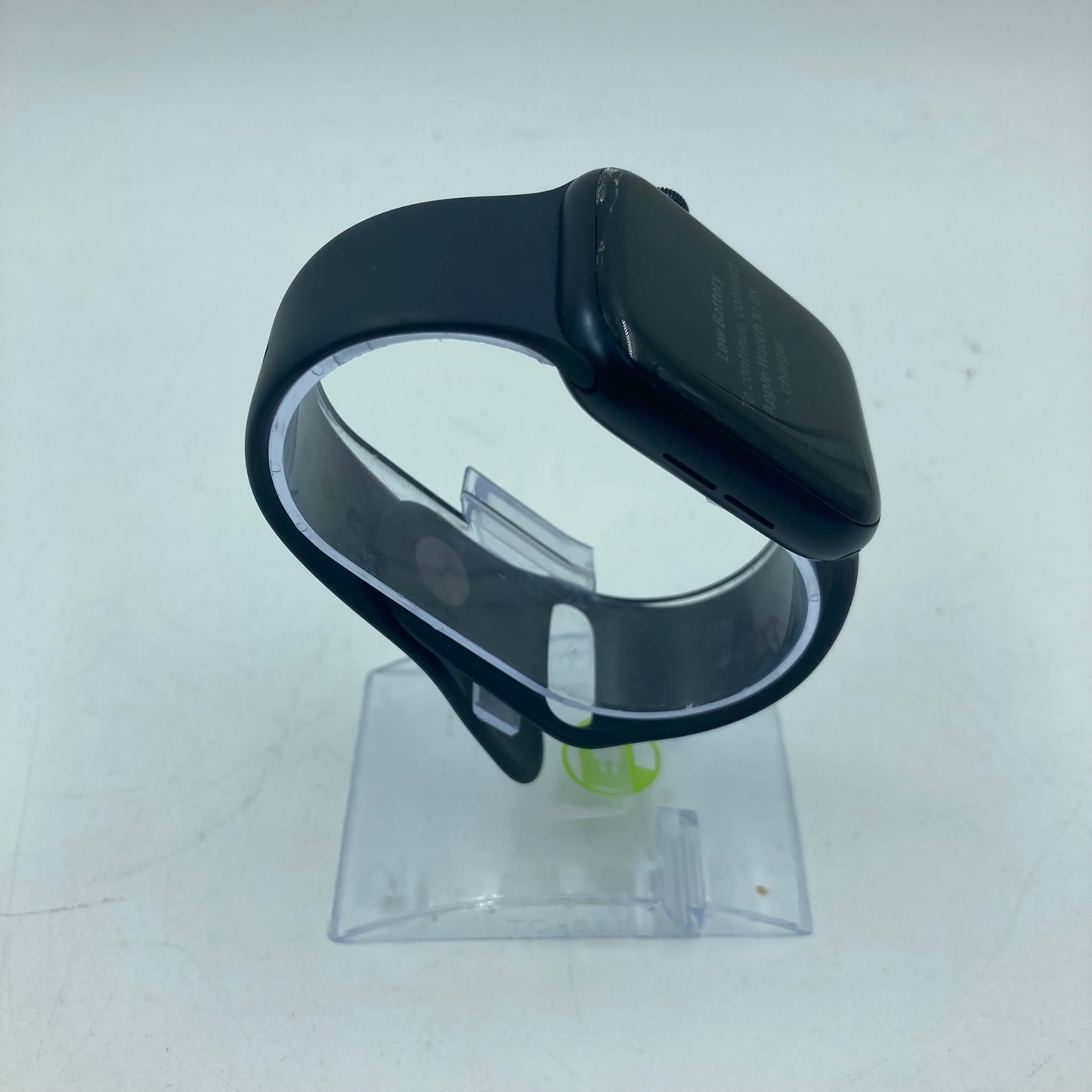 GPS Only Apple Watch SE 2nd Gen 44MM Midnight Aluminum Black Sport Band A2723