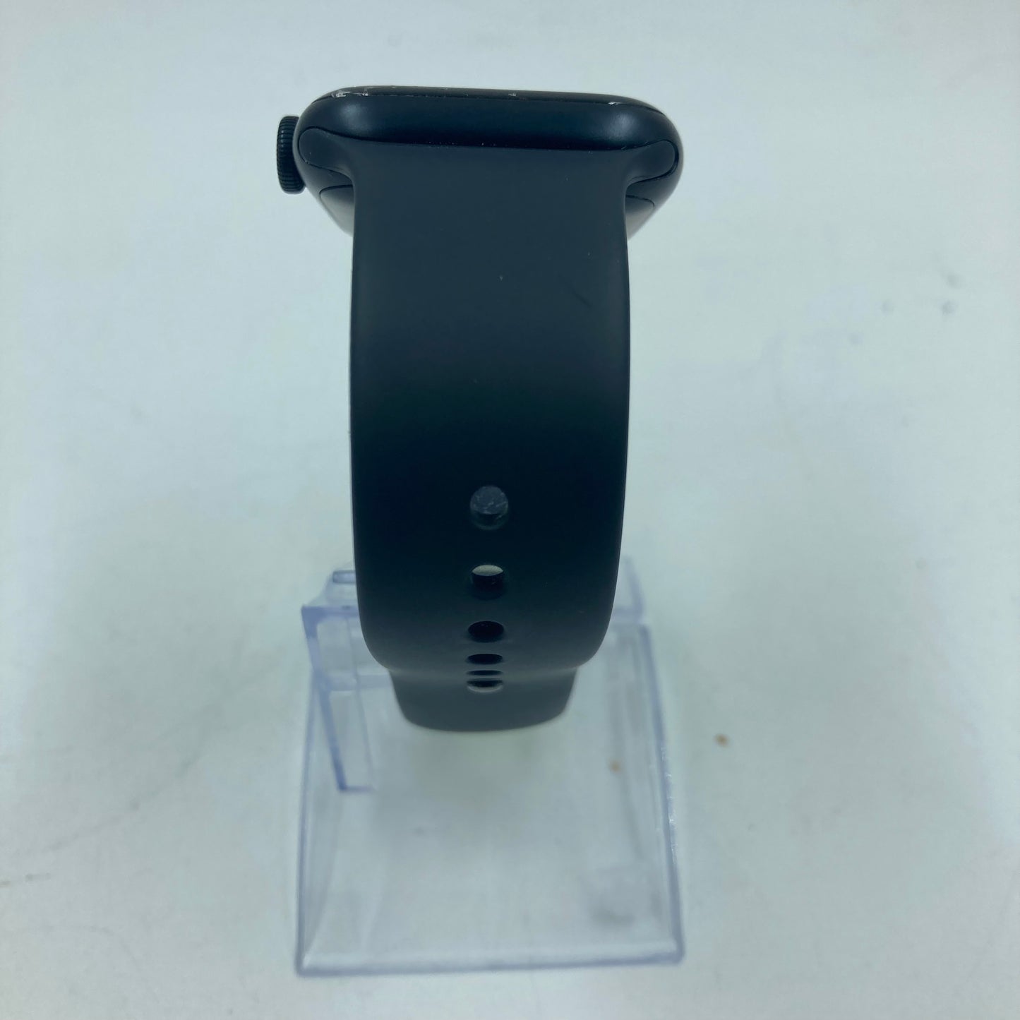 GPS Only Apple Watch SE 2nd Gen 44MM Midnight Aluminum Black Sport Band A2723