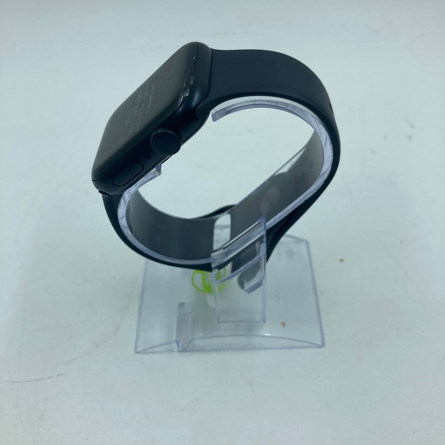 GPS Only Apple Watch SE 2nd Gen 44MM Midnight Aluminum Black Sport Band A2723