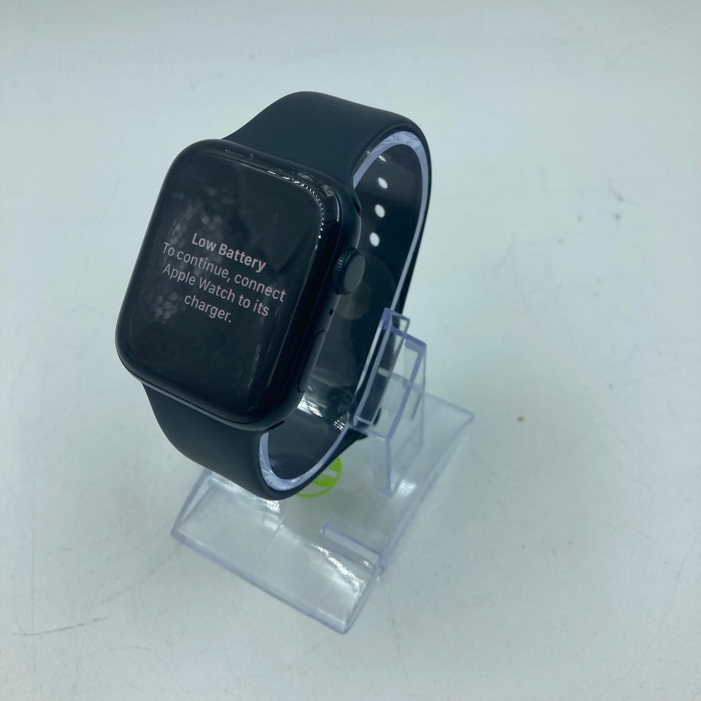 GPS Only Apple Watch SE 2nd Gen 44MM Midnight Aluminum Black Sport Band A2723