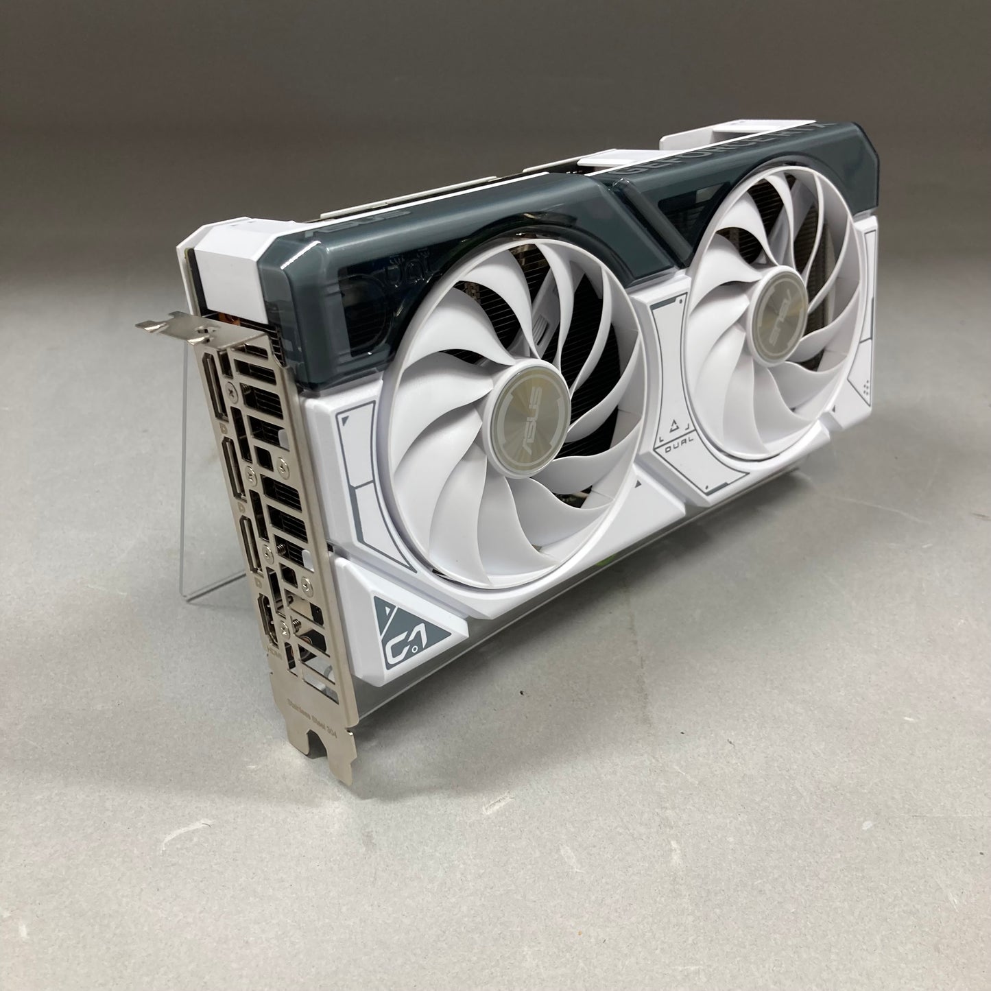 ASUS GeForce RTX 4060 8GB GDDR6 Graphics Card DUAL-RTX4060-08G-WHITE
