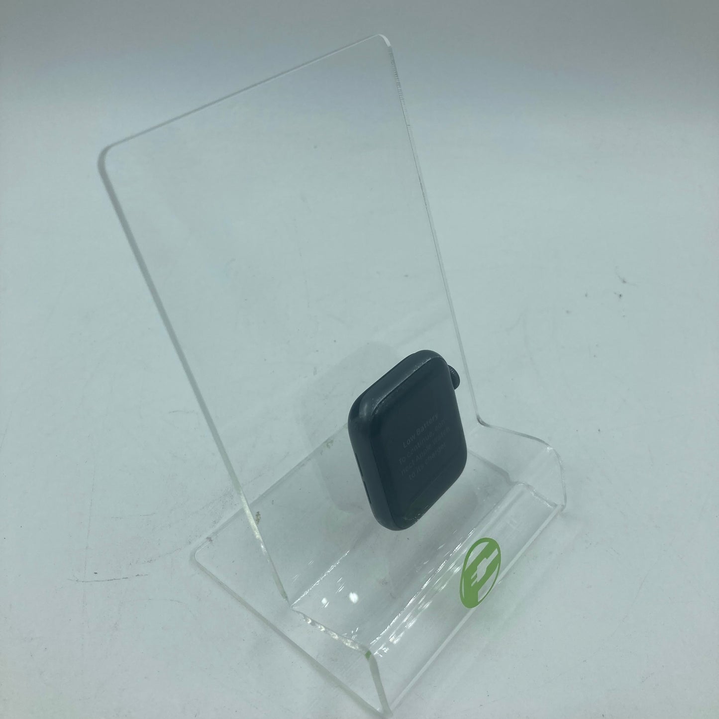 GPS Only Apple Watch Series 5 40MM Silver Aluminum