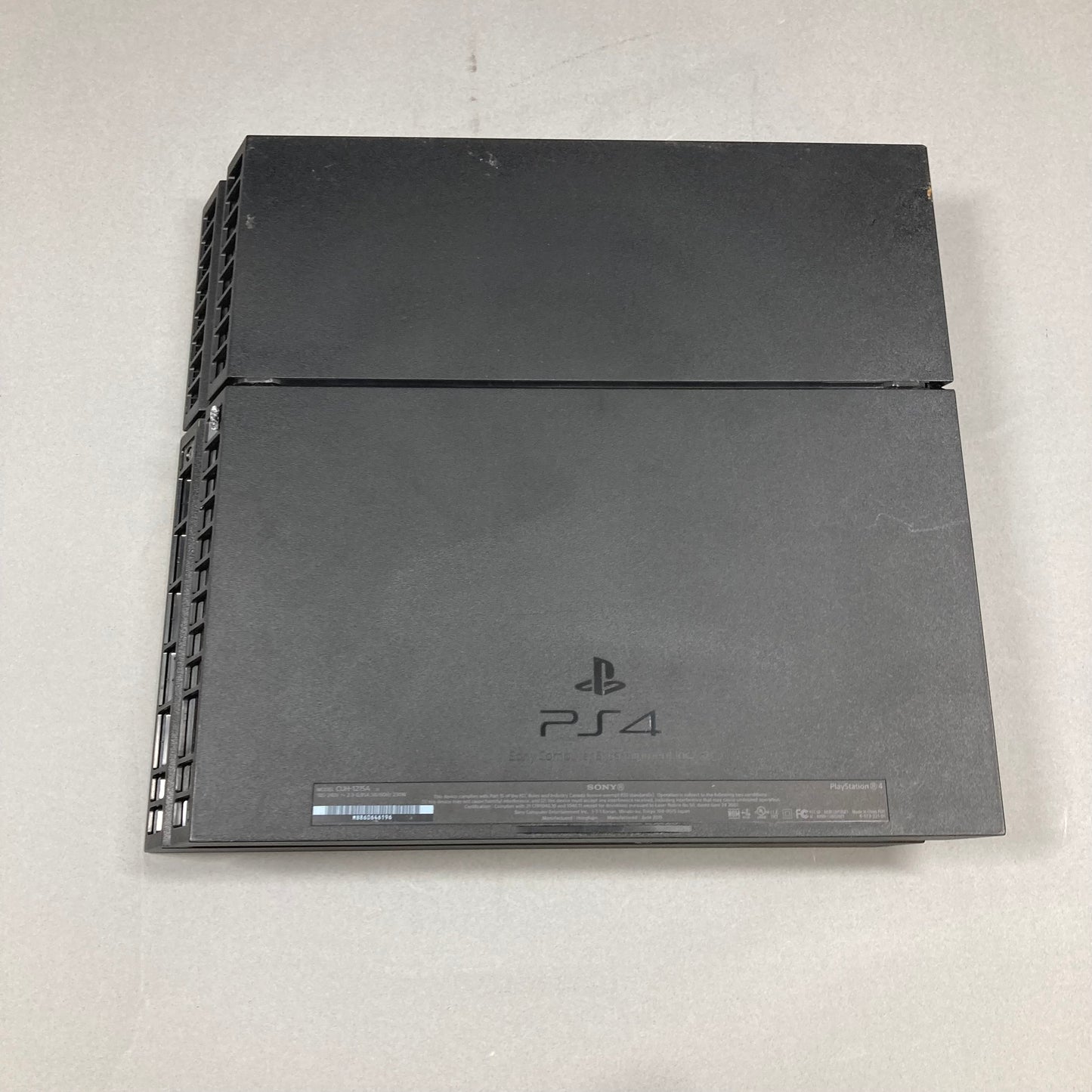 Sony PlayStation 4 PS4 500GB Black Console Gaming System Only CUH-1215A
