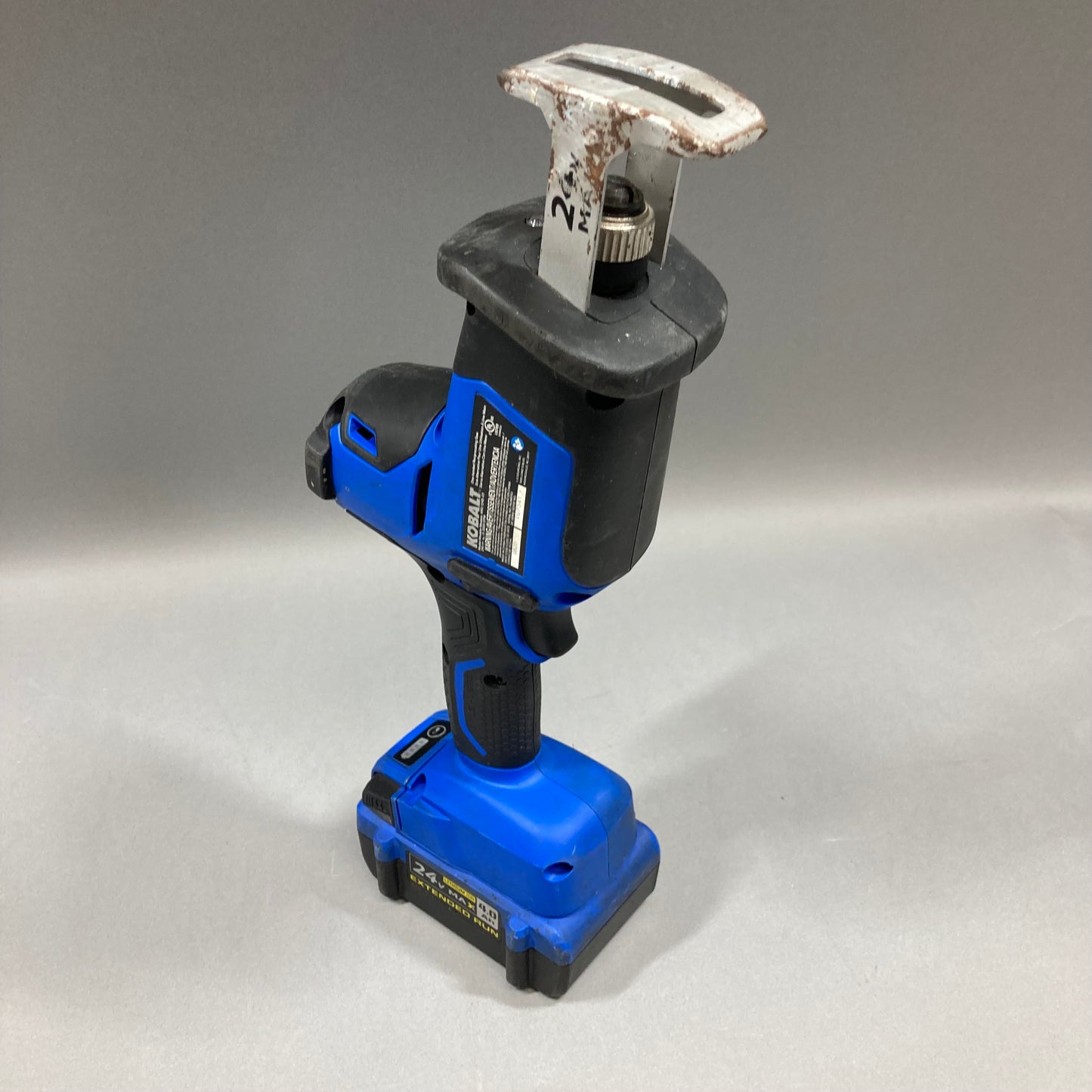 Kobalt KRS 124B-03 24 Volt Cordless Reciprocating Saw