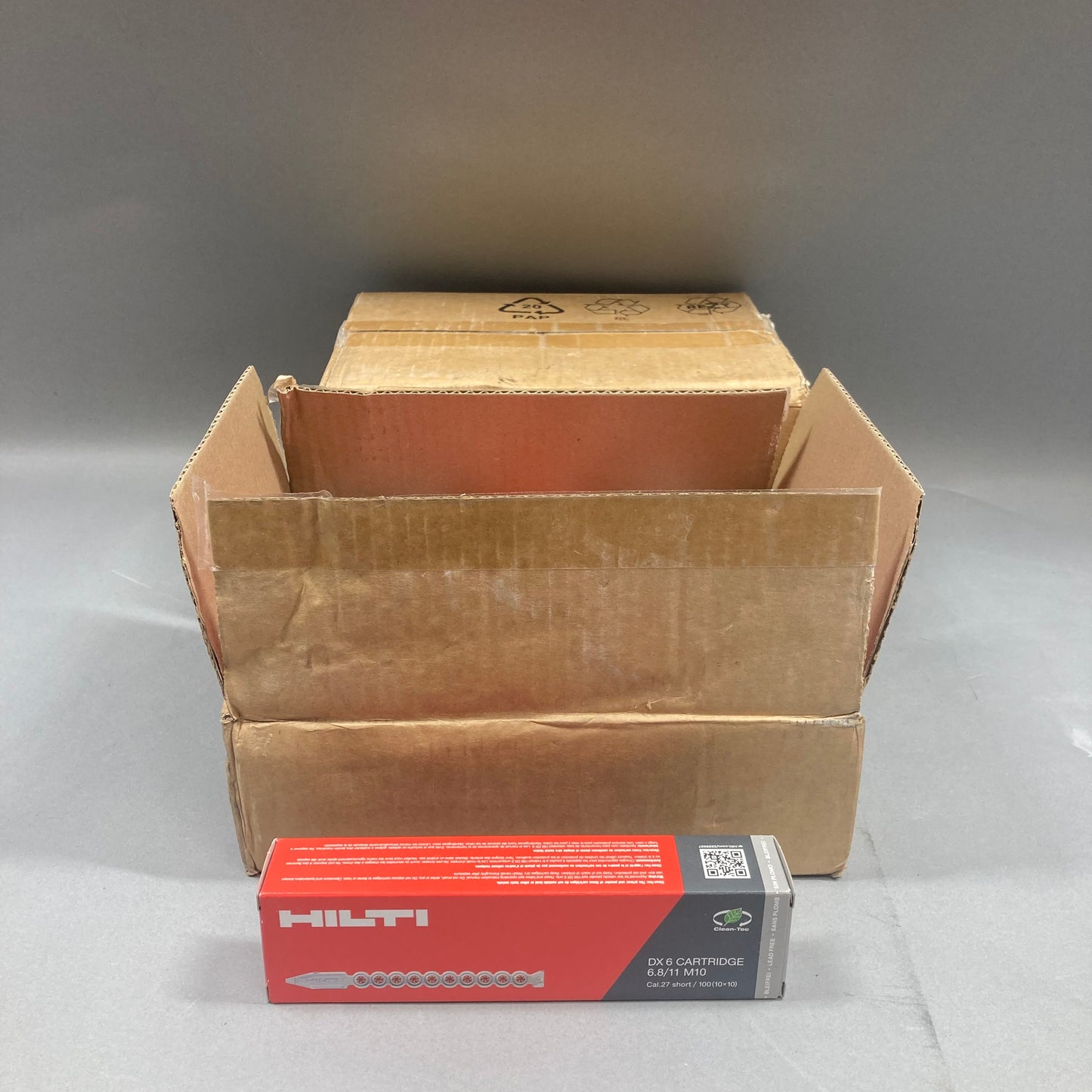 New Hilti 6.8/11 M10 DX Cartridge M10 10x100