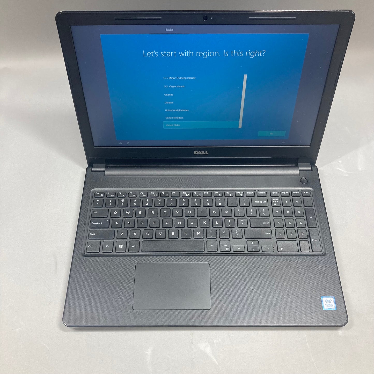 Dell Inspiron 15 i5-7200U 16GB RAM 256GB