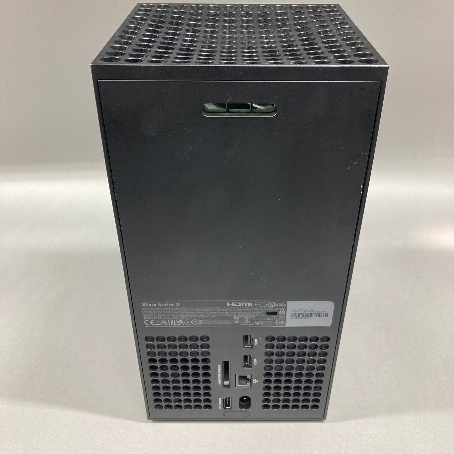 Microsoft Xbox Series X 2TB Console Gaming System Only Black 1882