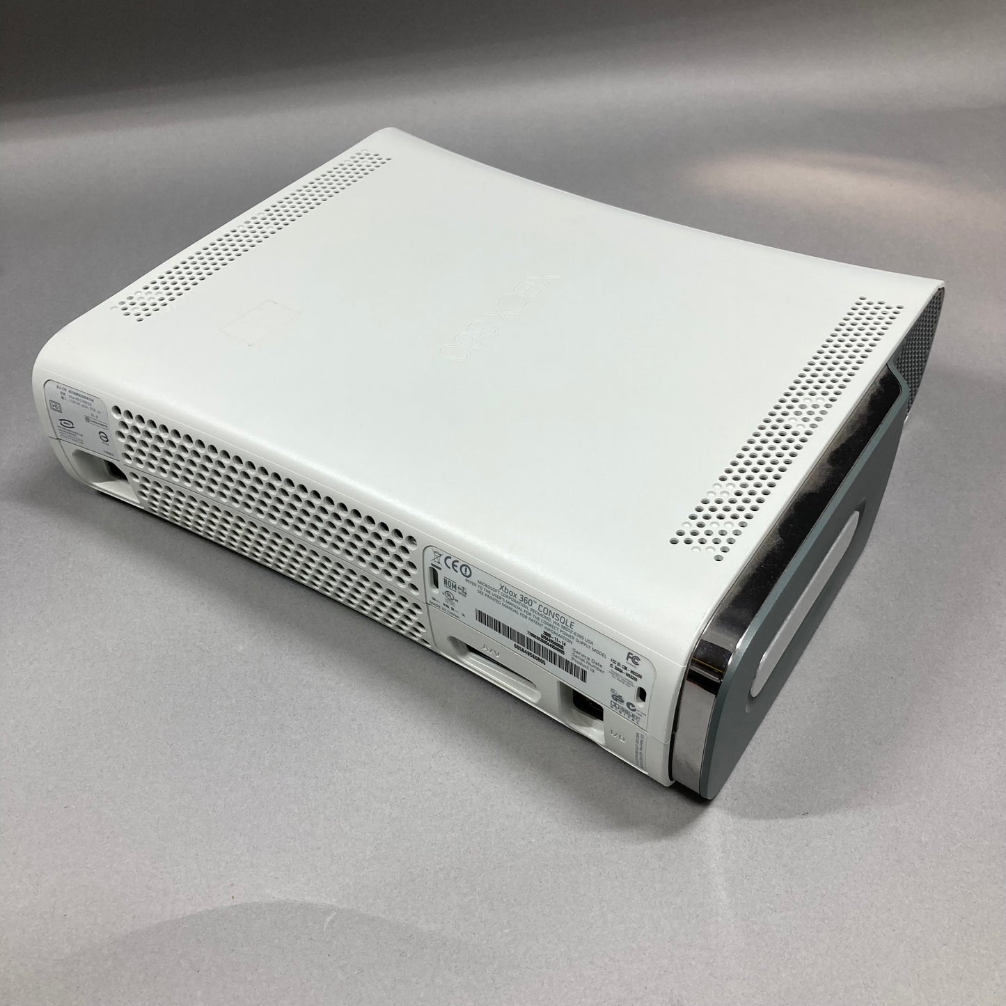 Microsoft Xbox 360 20GB Console Gaming System White