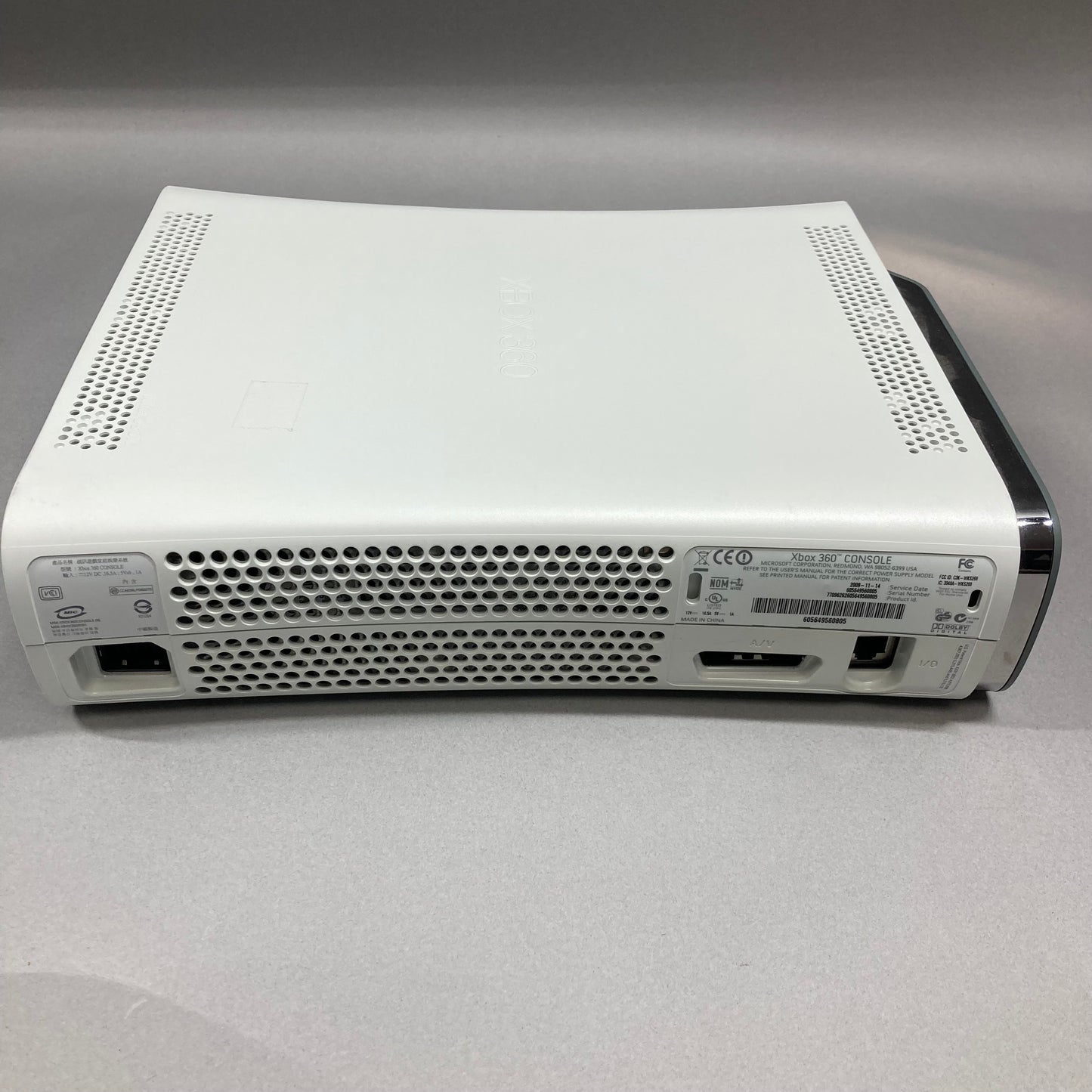 Microsoft Xbox 360 20GB Console Gaming System White