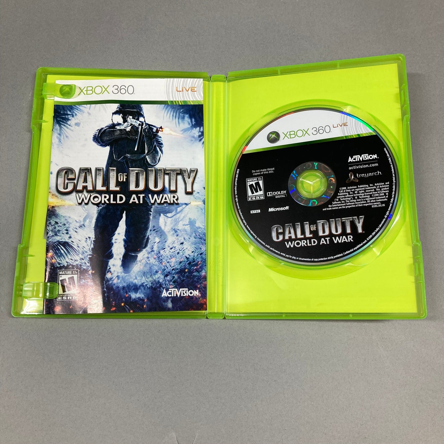 Lot of 9 Microsoft Xbox 360 Games