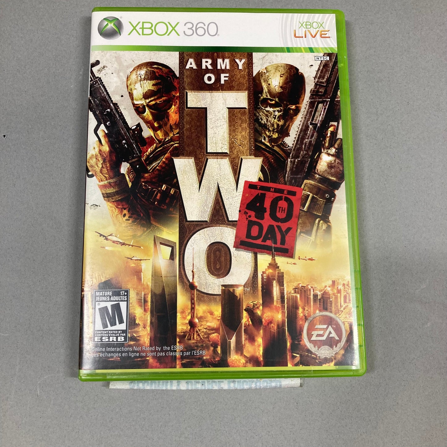 Lot of 9 Microsoft Xbox 360 Games