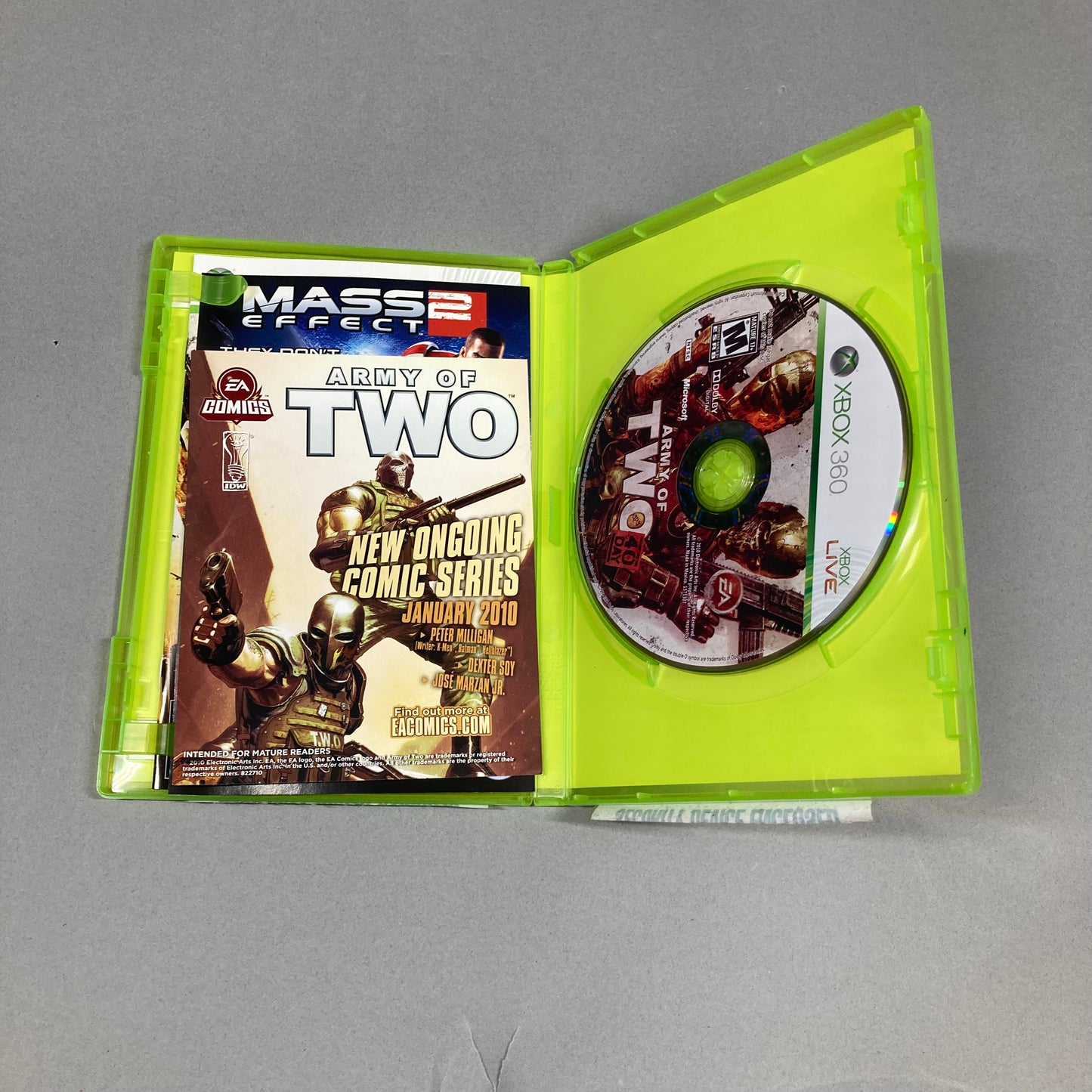 Lot of 9 Microsoft Xbox 360 Games